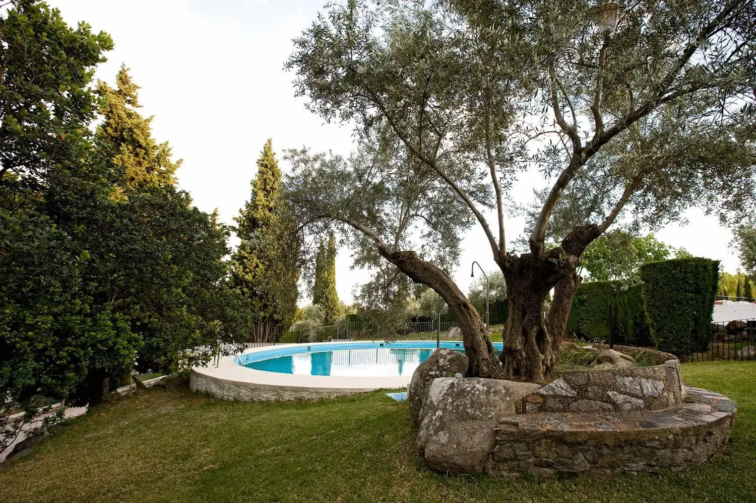 Swimming Pool in Hotel la Perdiz