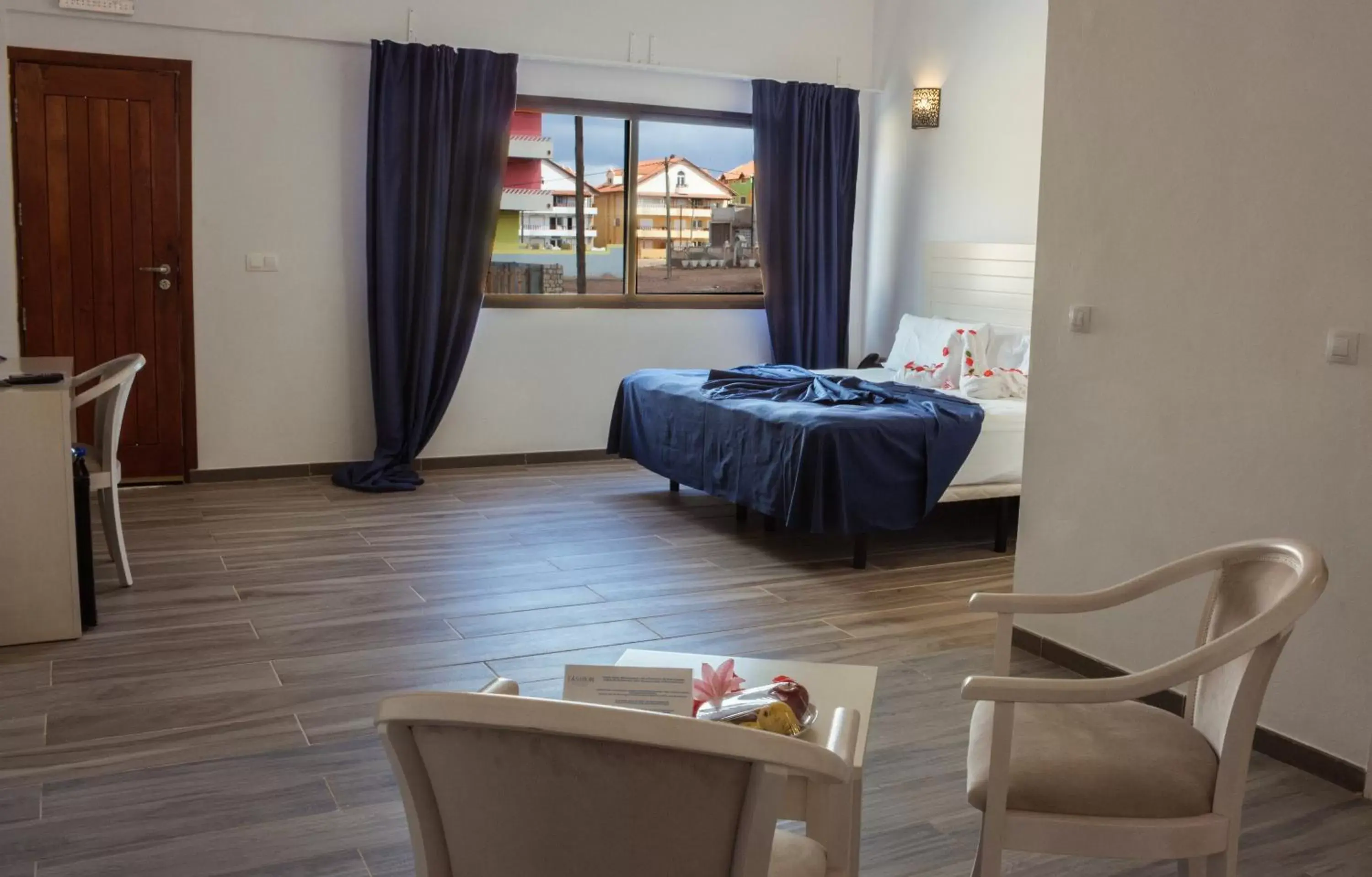 Bedroom in Hotel LIVVO Budha Beach