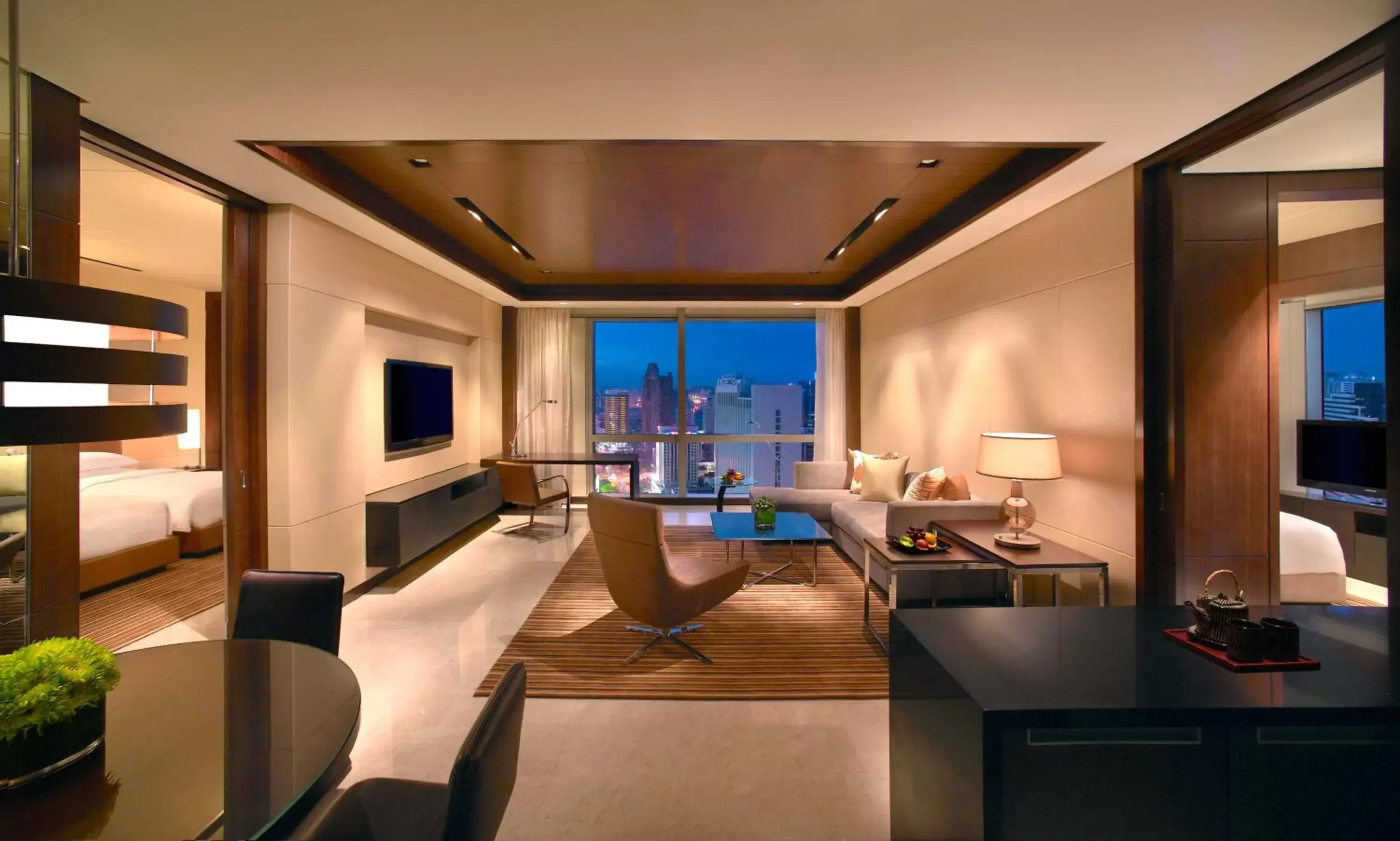 Living room in Grand Hyatt Shenzhen