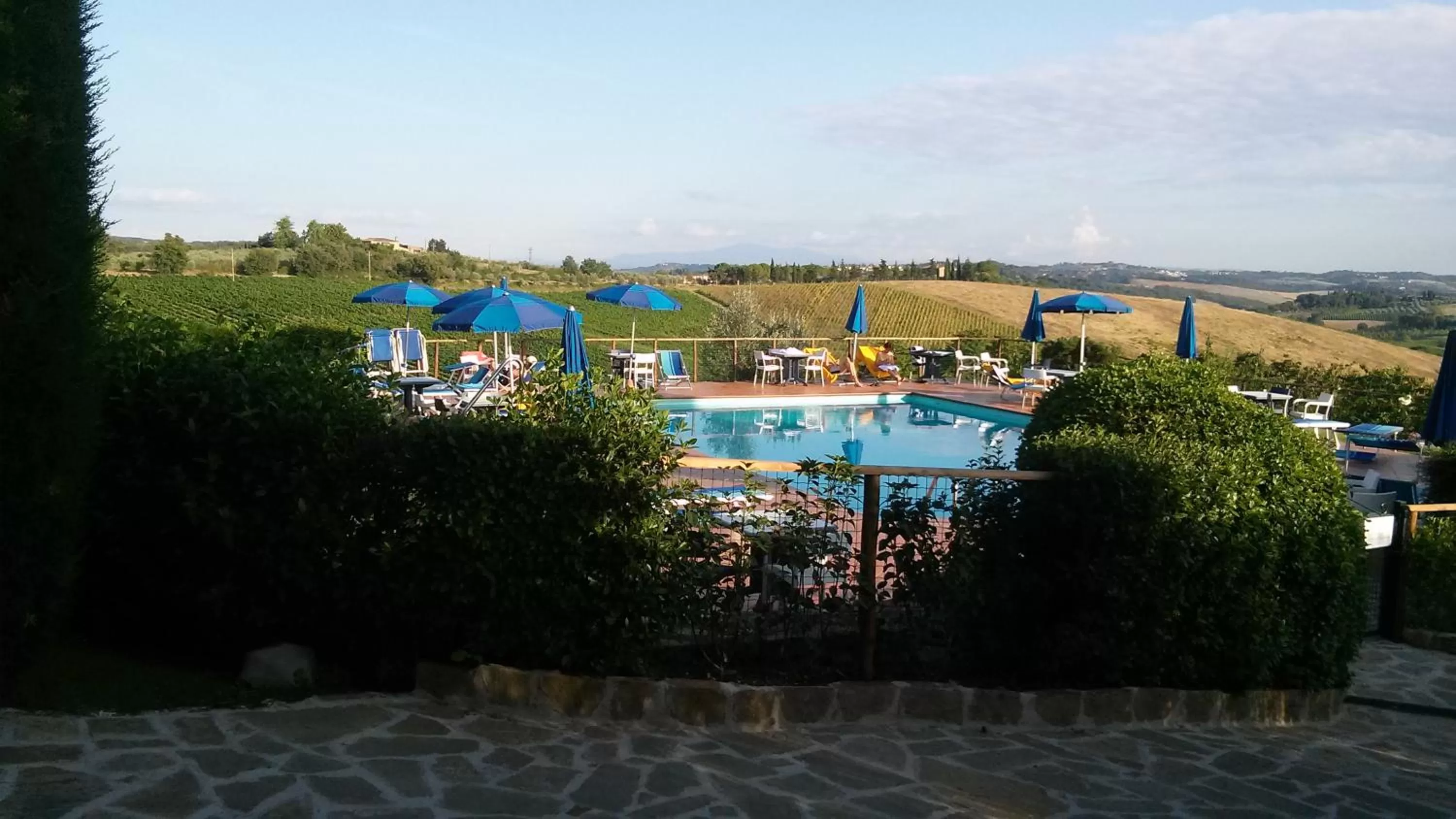 Swimming pool in Hotel Belvedere Di San Leonino
