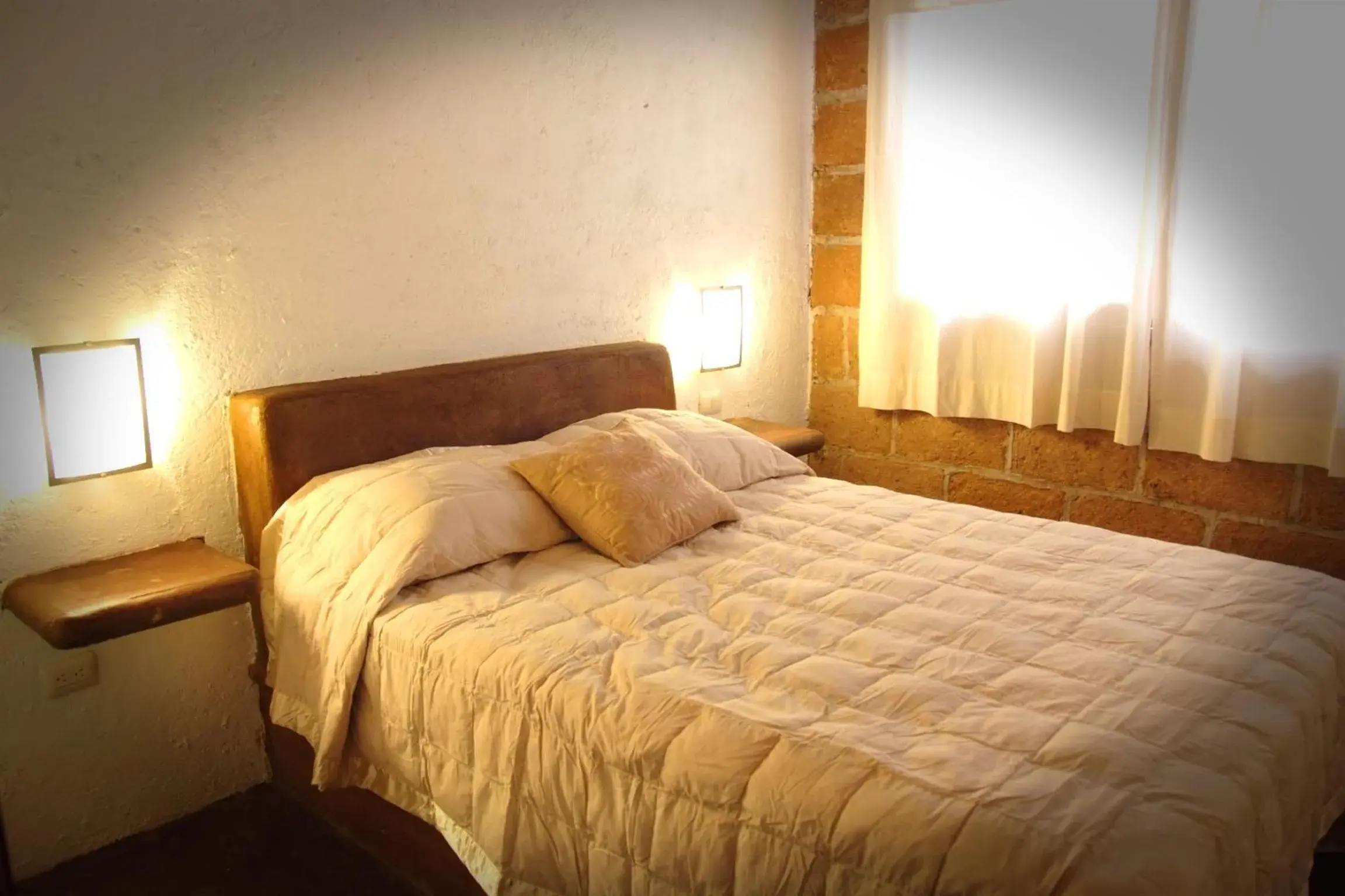 Bed in La Aldea Hotel & Spa