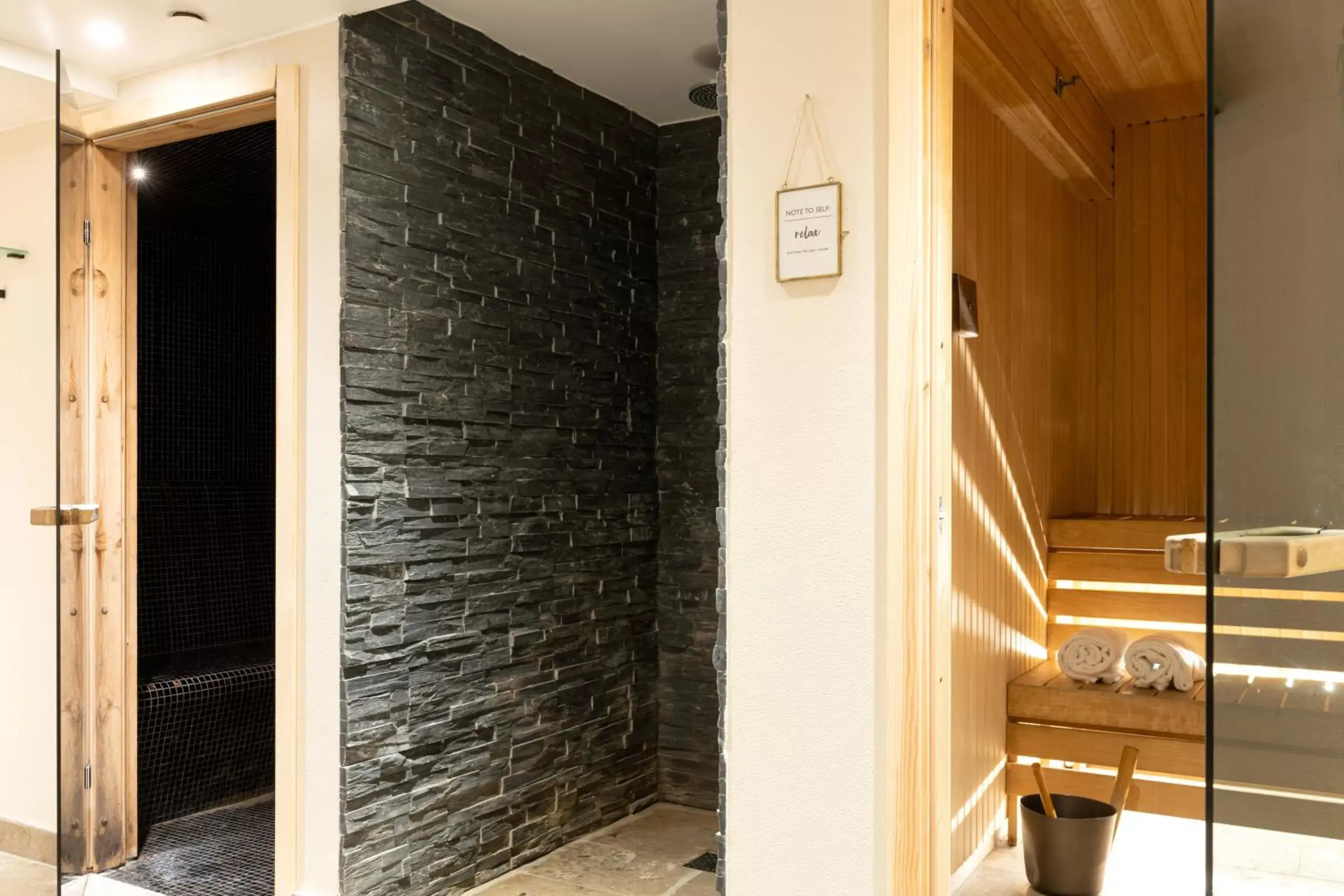 Sauna in Elite Hotel Mimer