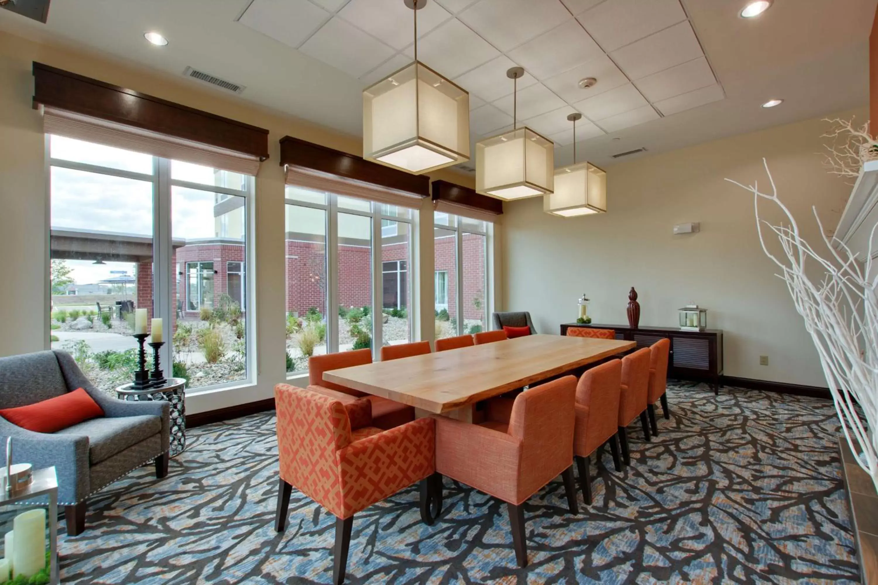 Meeting/conference room in Hilton Garden Inn Benton Harbor