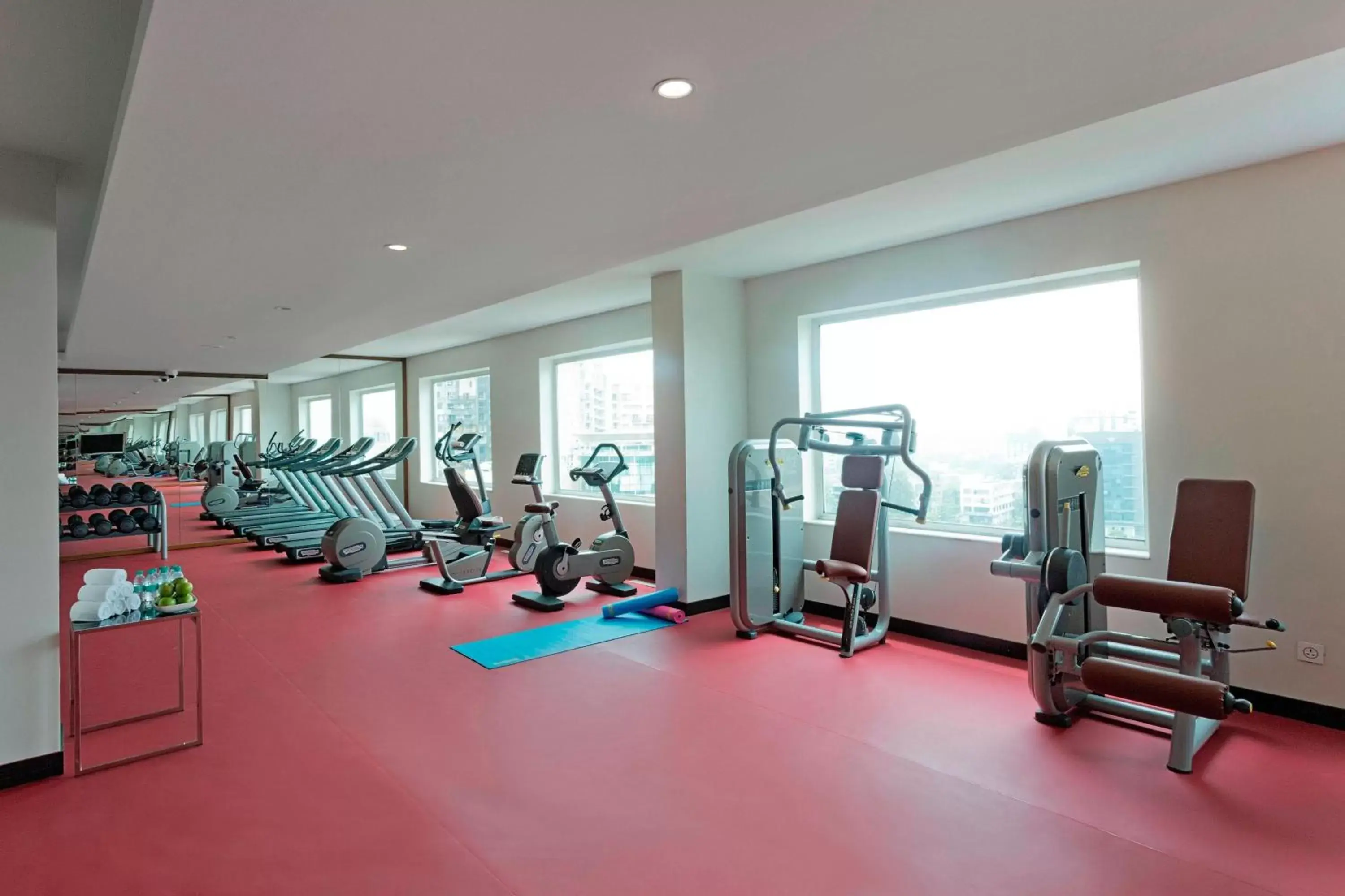 Fitness centre/facilities, Fitness Center/Facilities in Fairfield by Marriott Lucknow