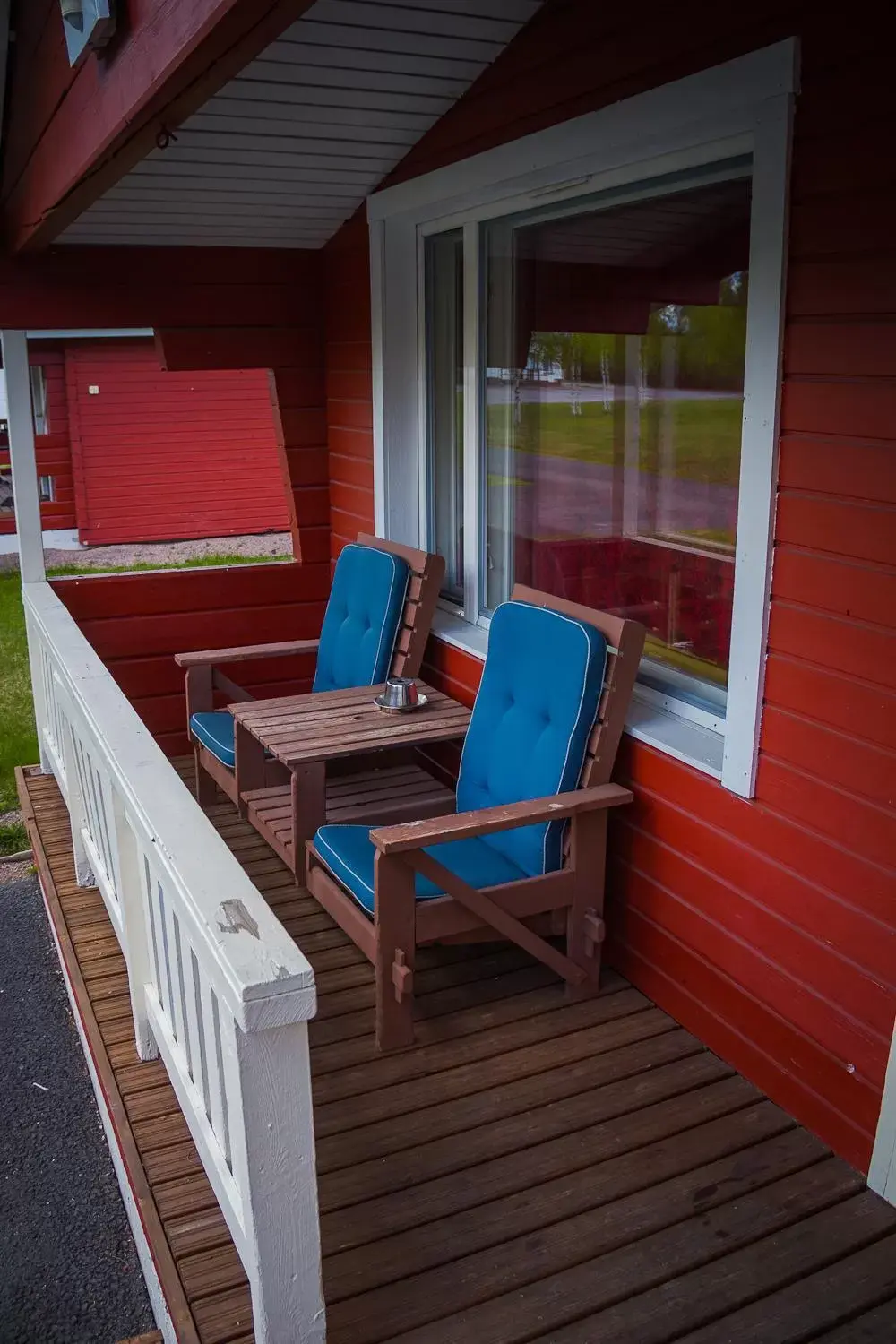 Balcony/Terrace in Motelli Rovaniemi