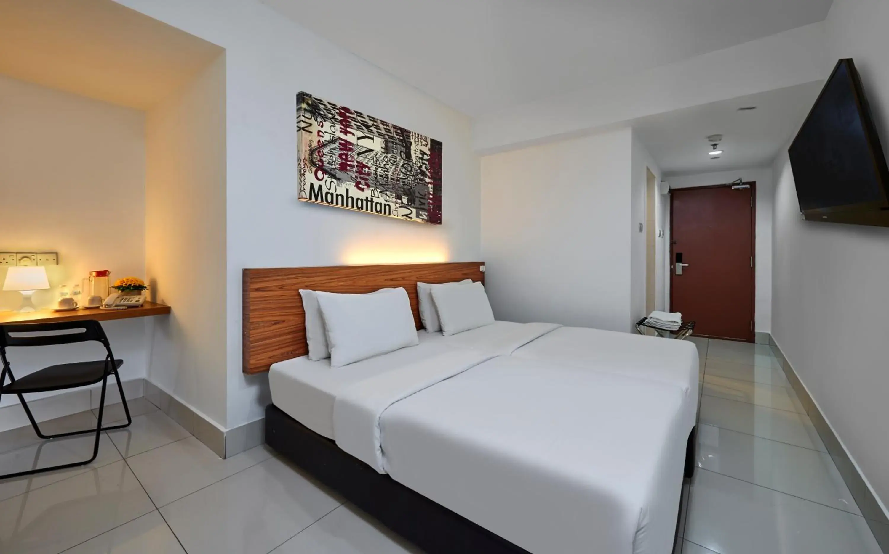 Bedroom, Bed in V Hotel Kuala Lumpur