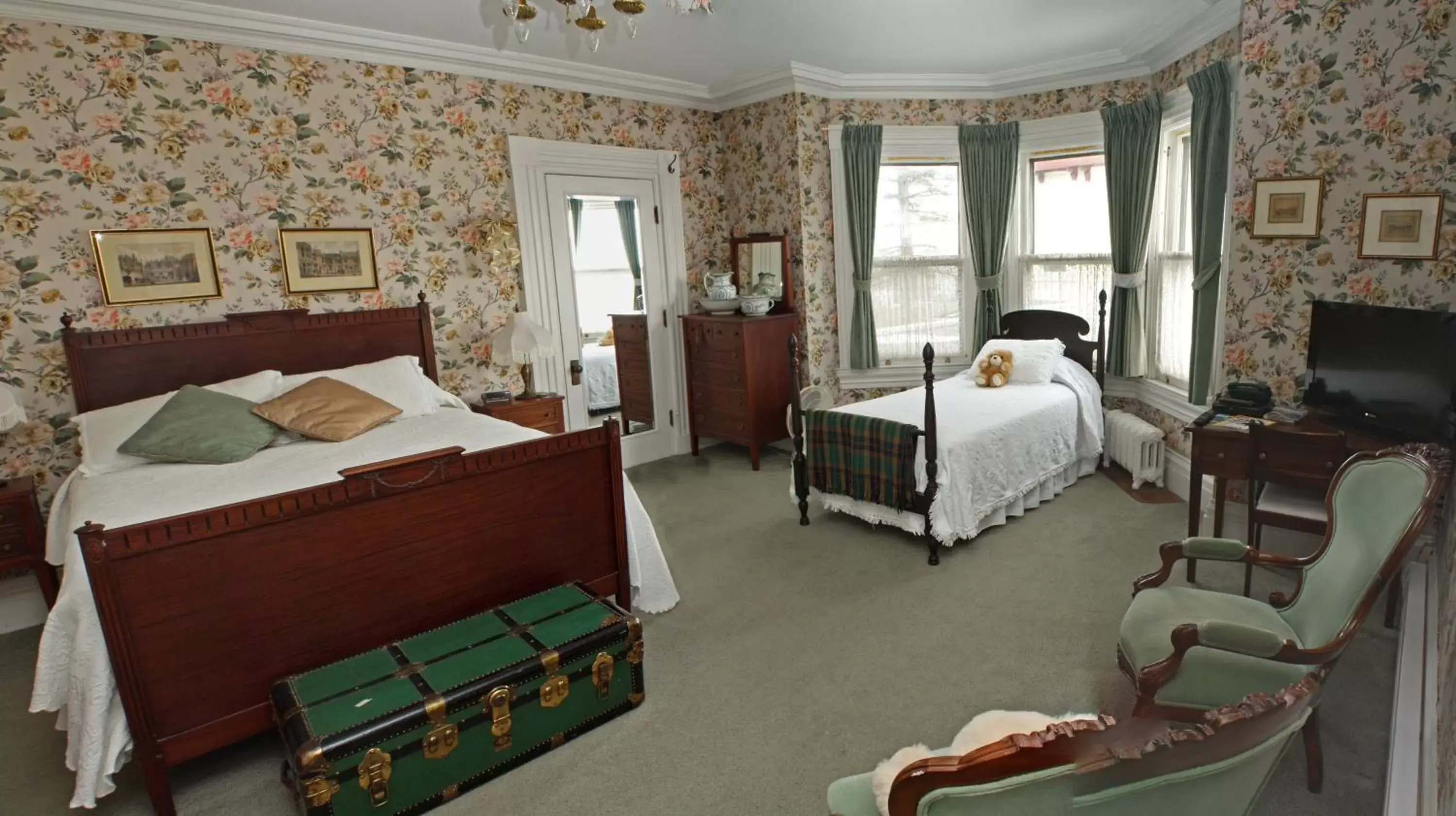 Bedroom in Homeport Historic B&B