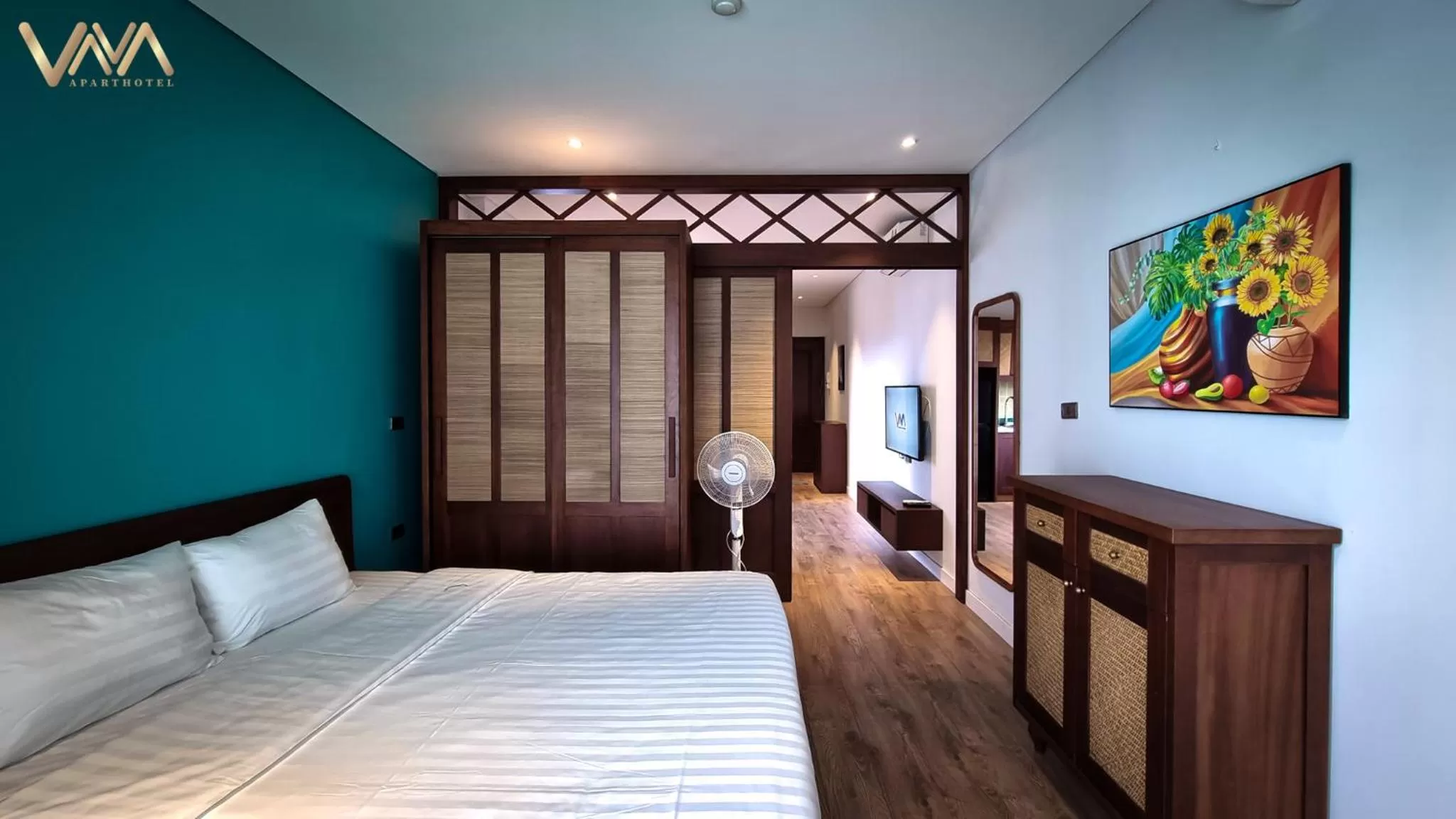 Bedroom, Bed in VNAHOMES APARTHOTEL