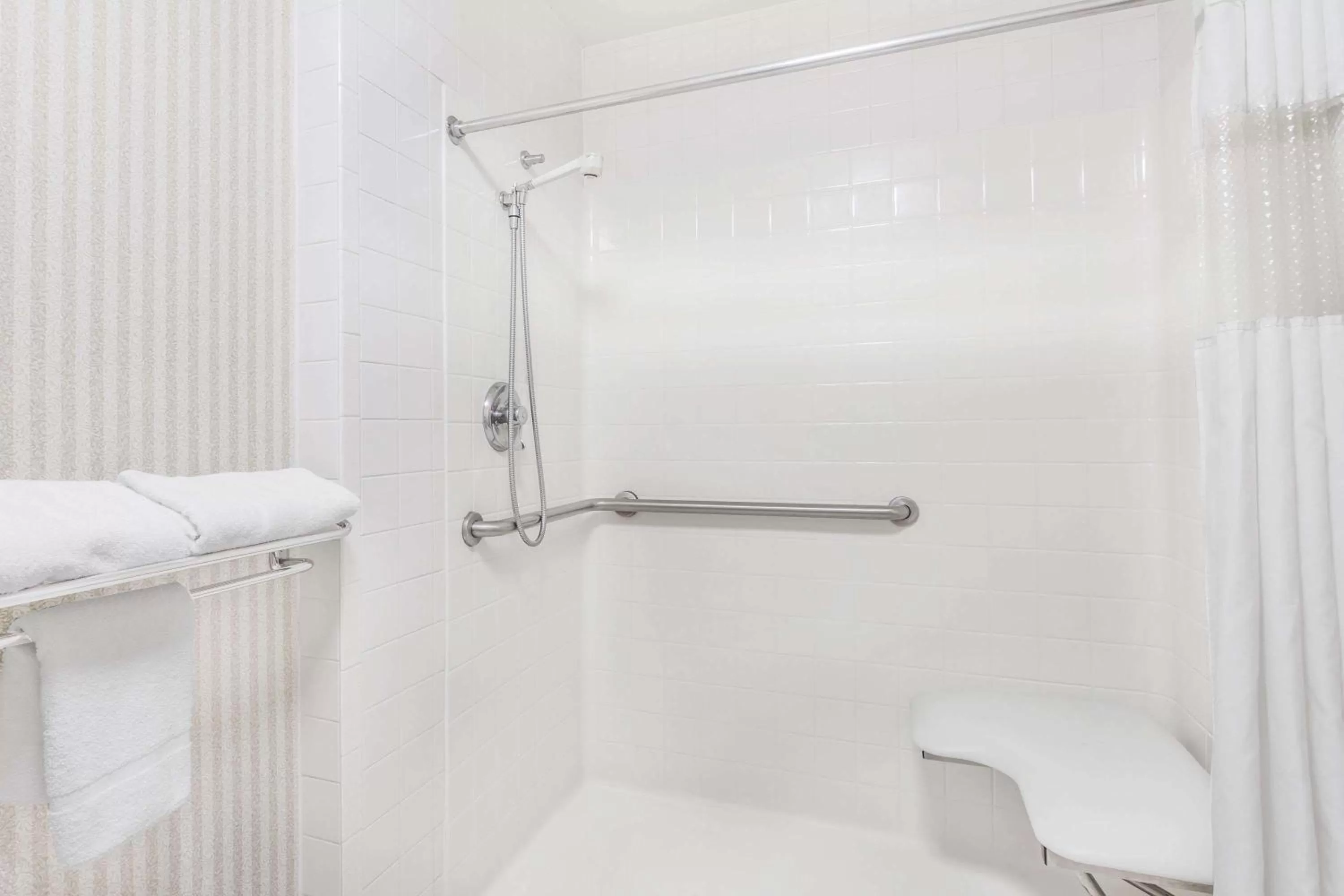 Bathroom in Ramada by Wyndham Macon