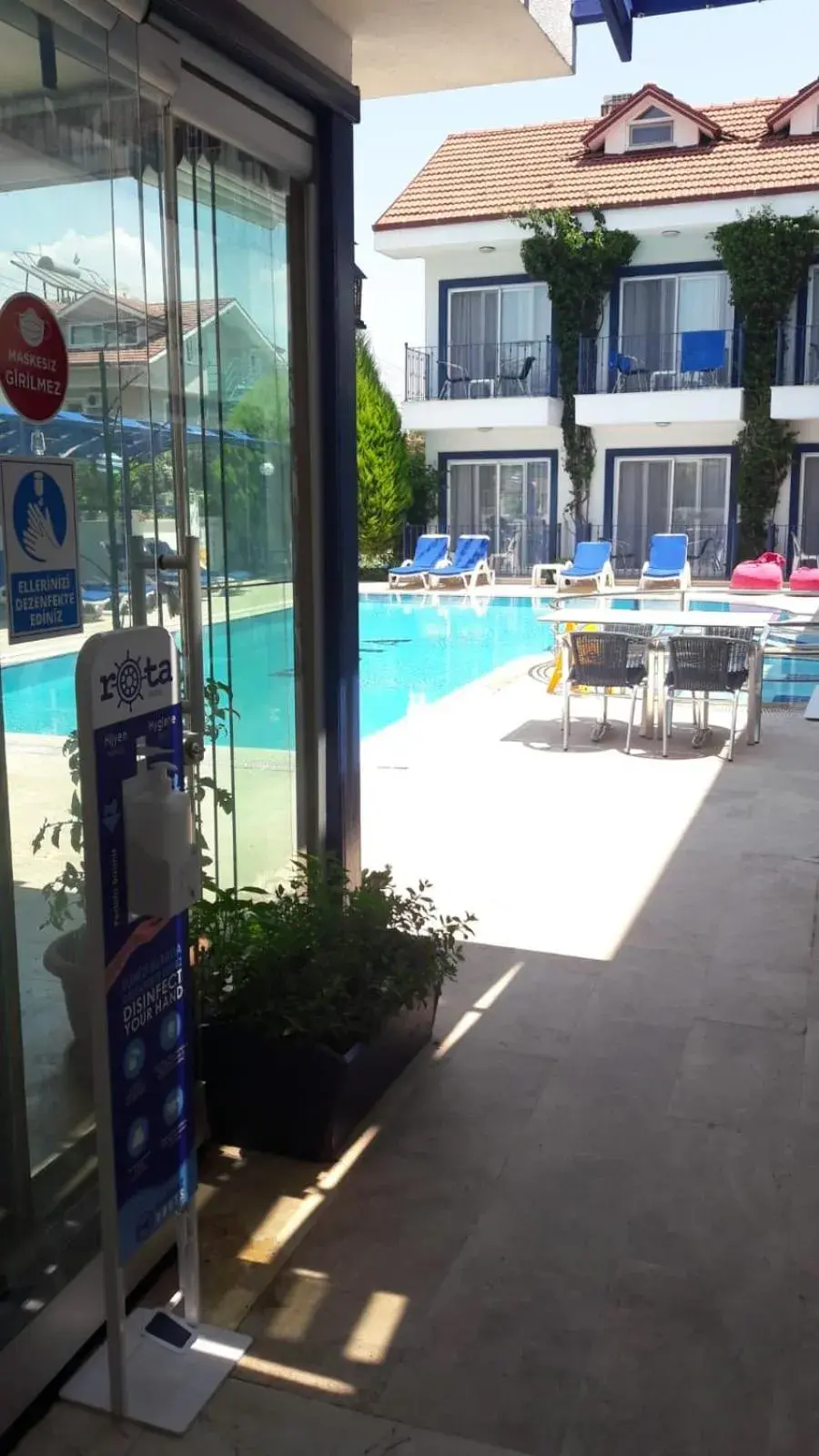 Swimming Pool in Rota Hotel