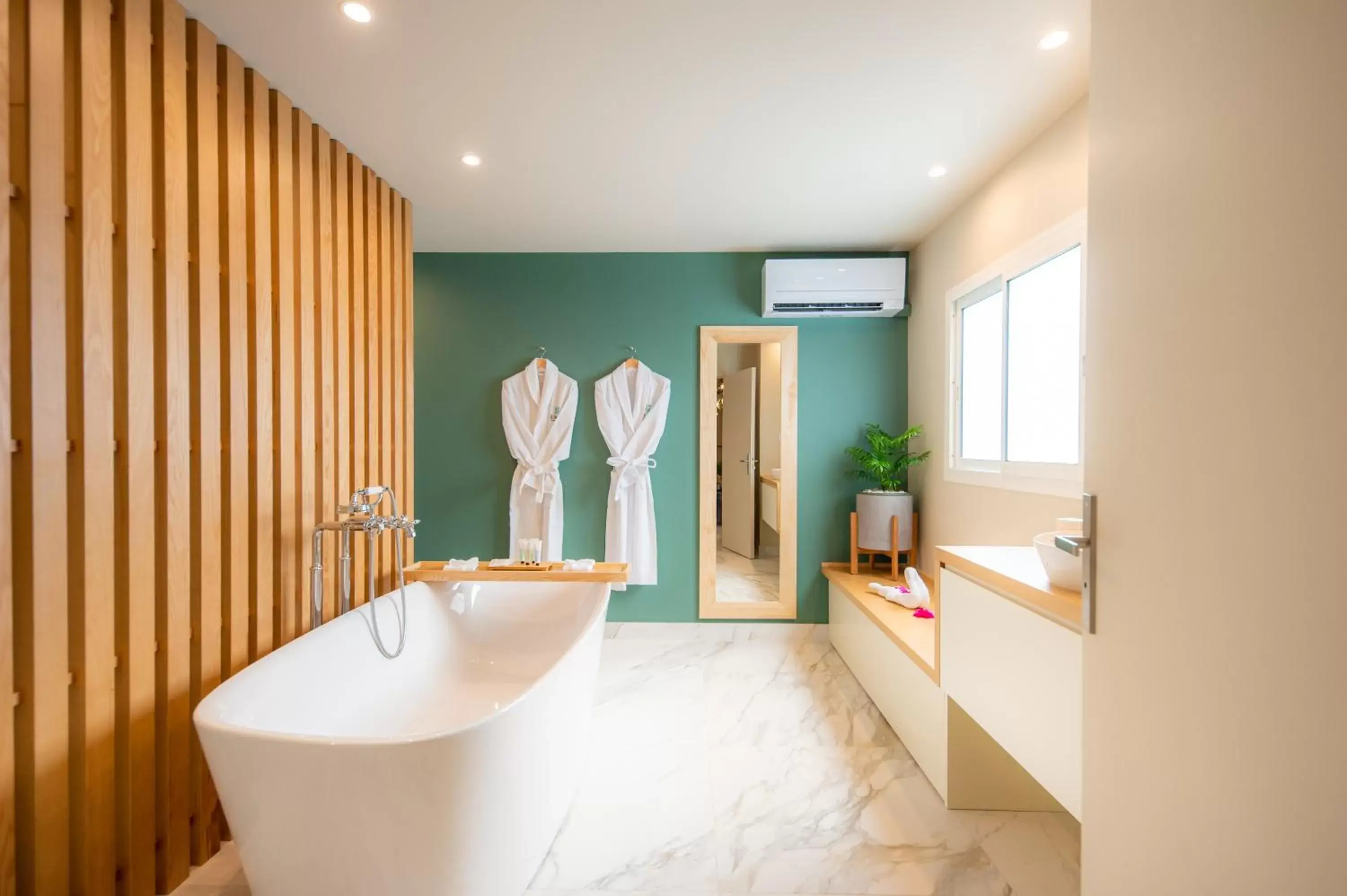 Bathroom in La Pagerie - Tropical Garden Hotel