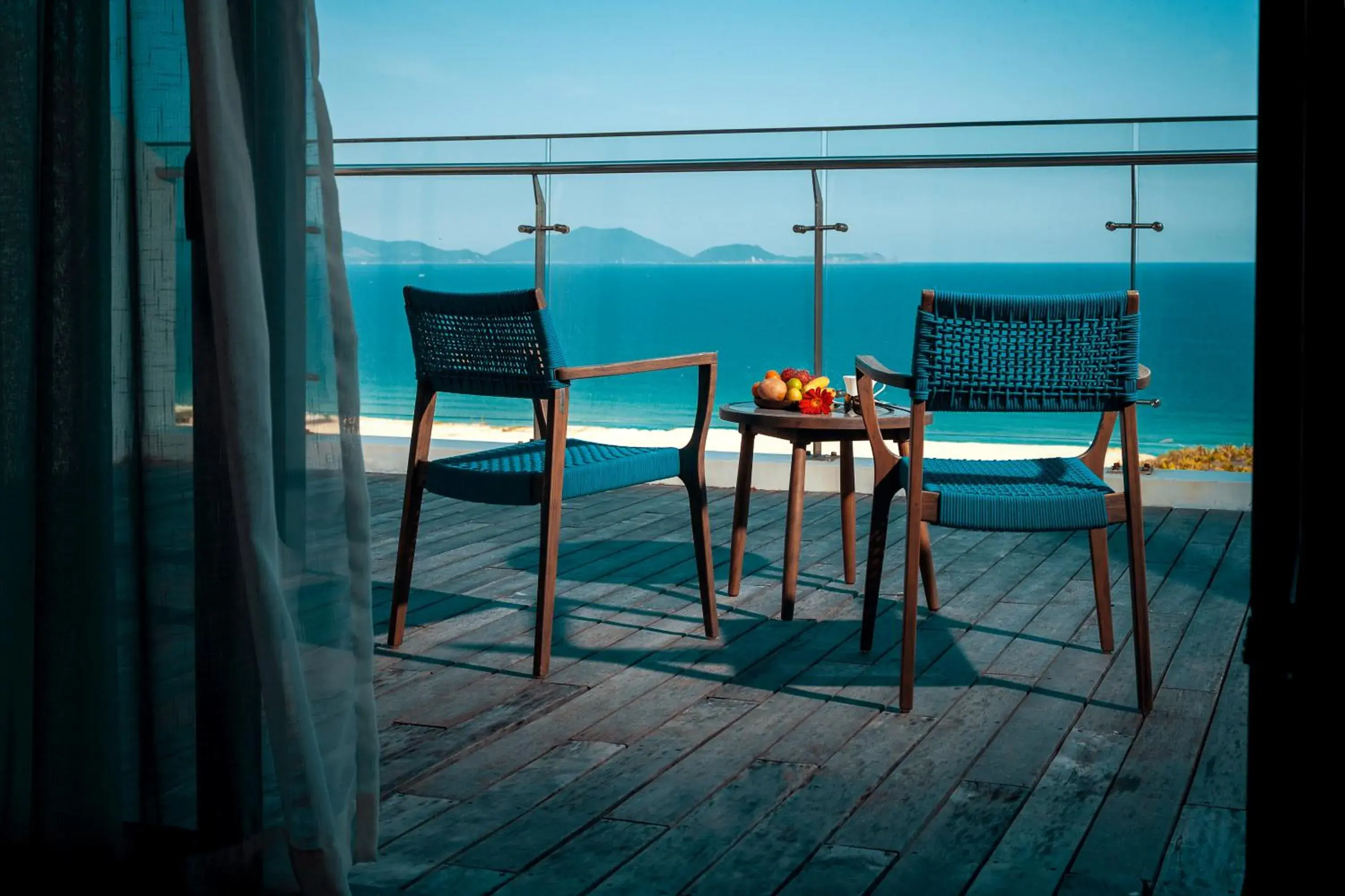Deluxe Terrace Ocean View Room in Duyen Ha Resort Cam Ranh
