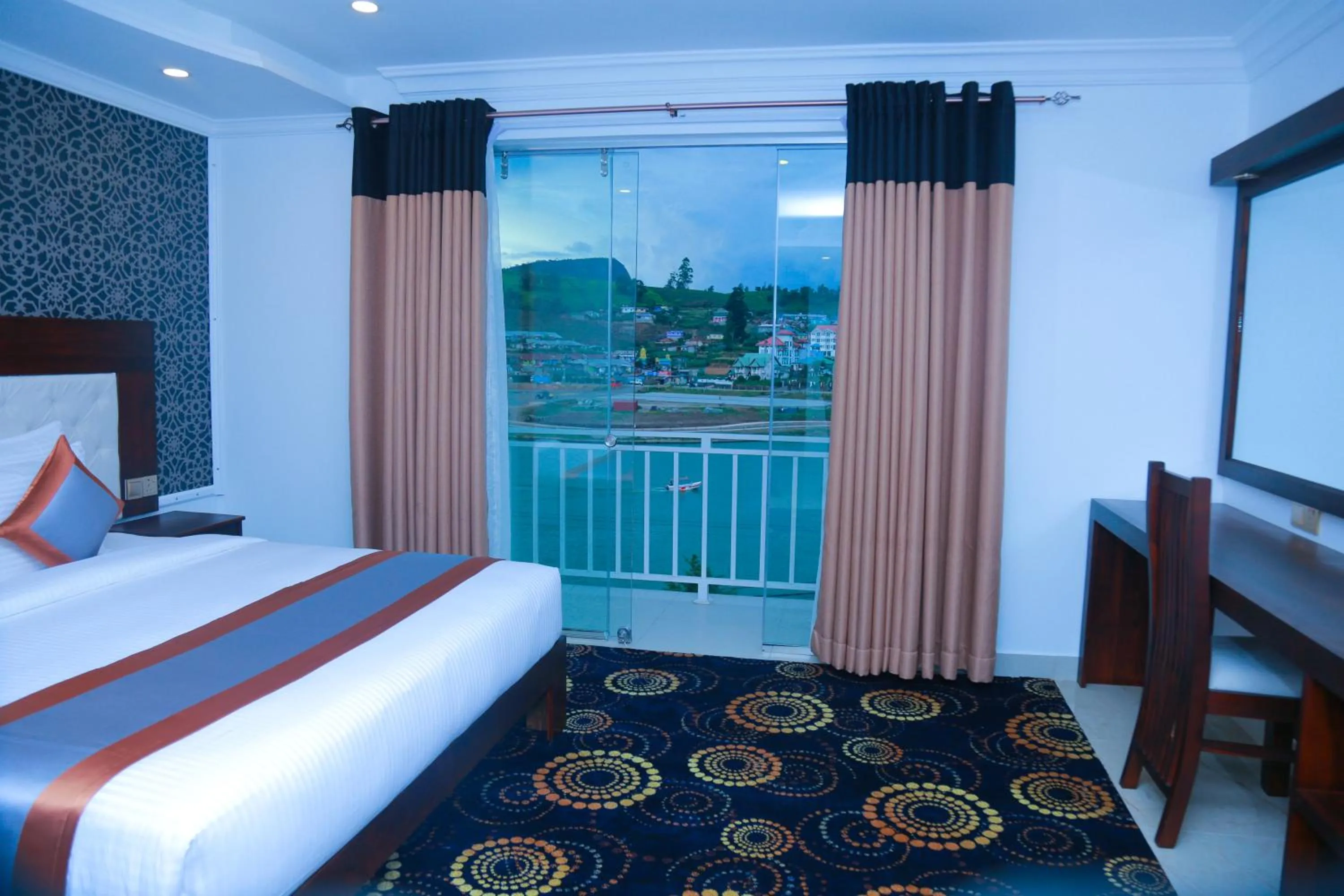 Double Room with Lake View in Galaxy Grand Hotel