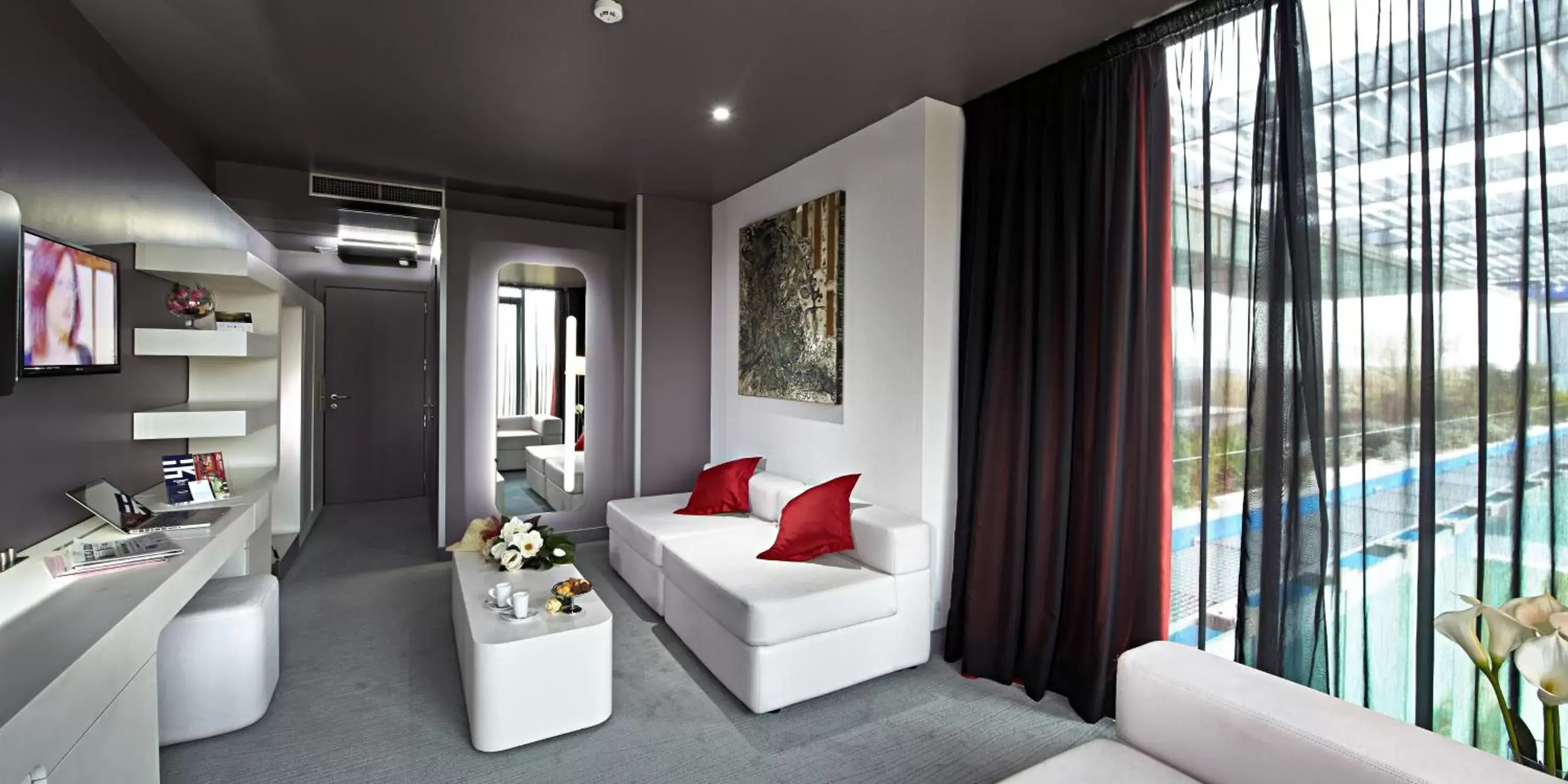 Living room, Seating Area in San Ranieri Hotel