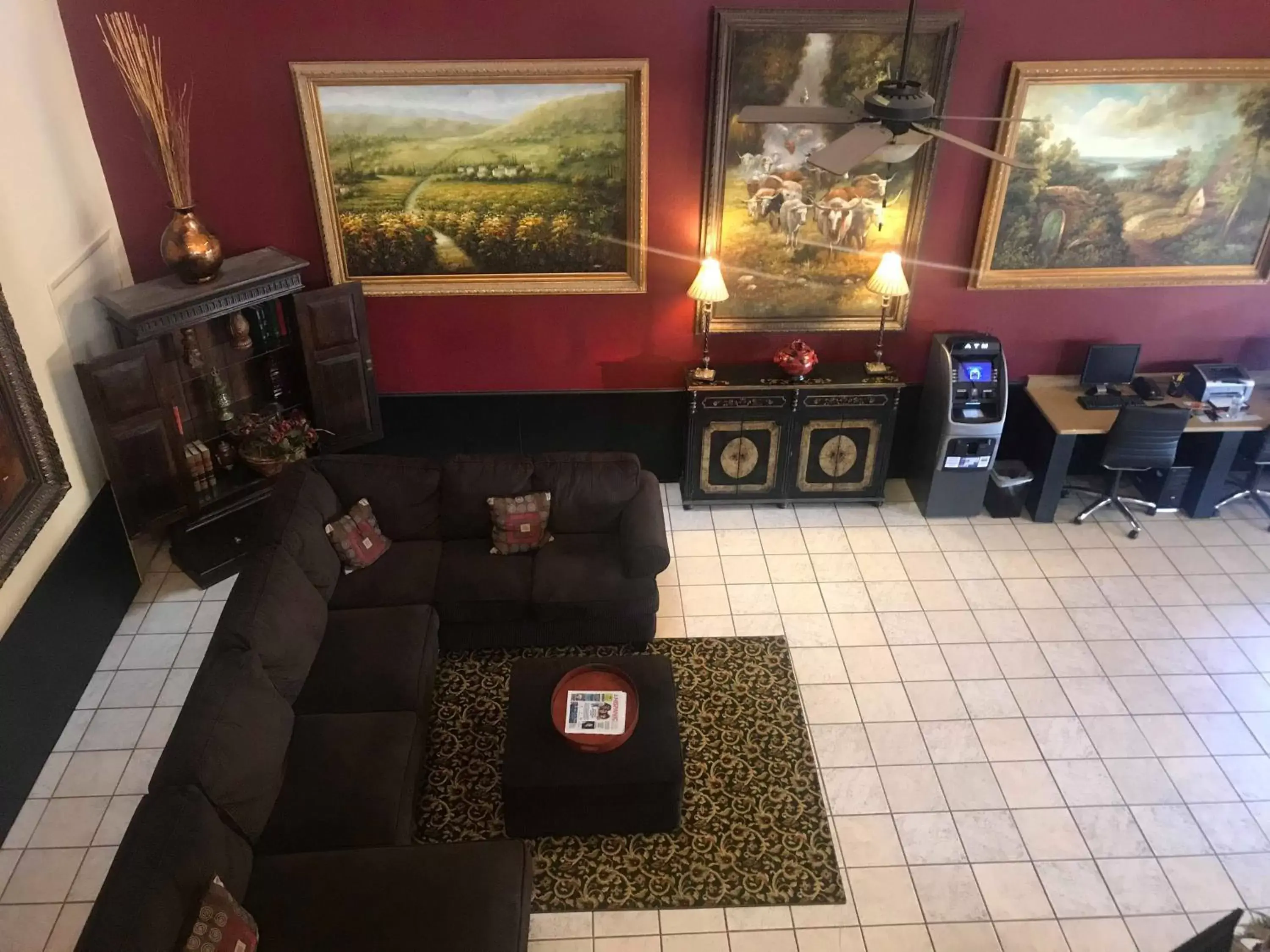 Lobby or reception in Days Inn by Wyndham Abilene Lobby or reception in Days Inn by Wyndham Abilene