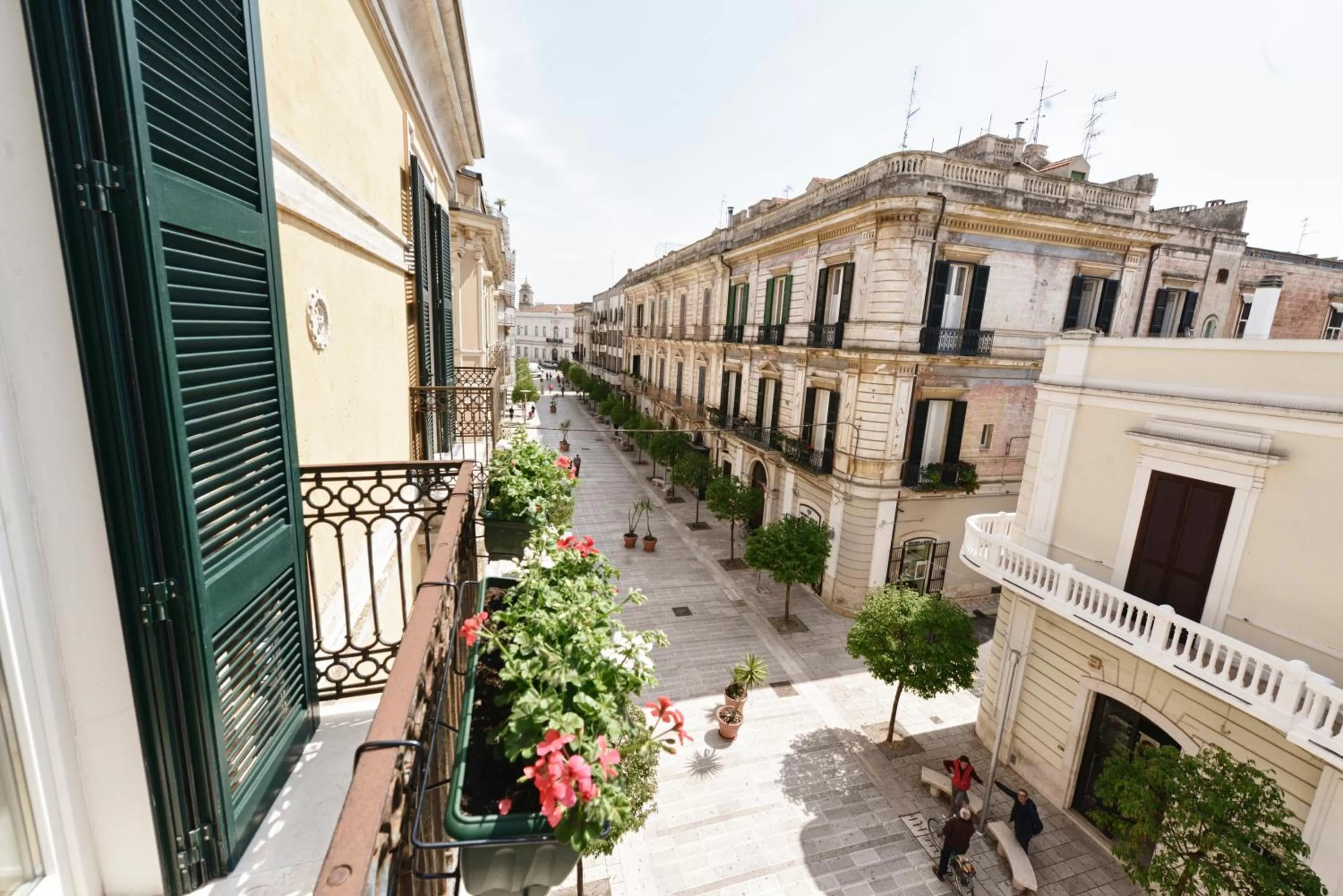 Bird's eye view in Alsecondopiano B&B