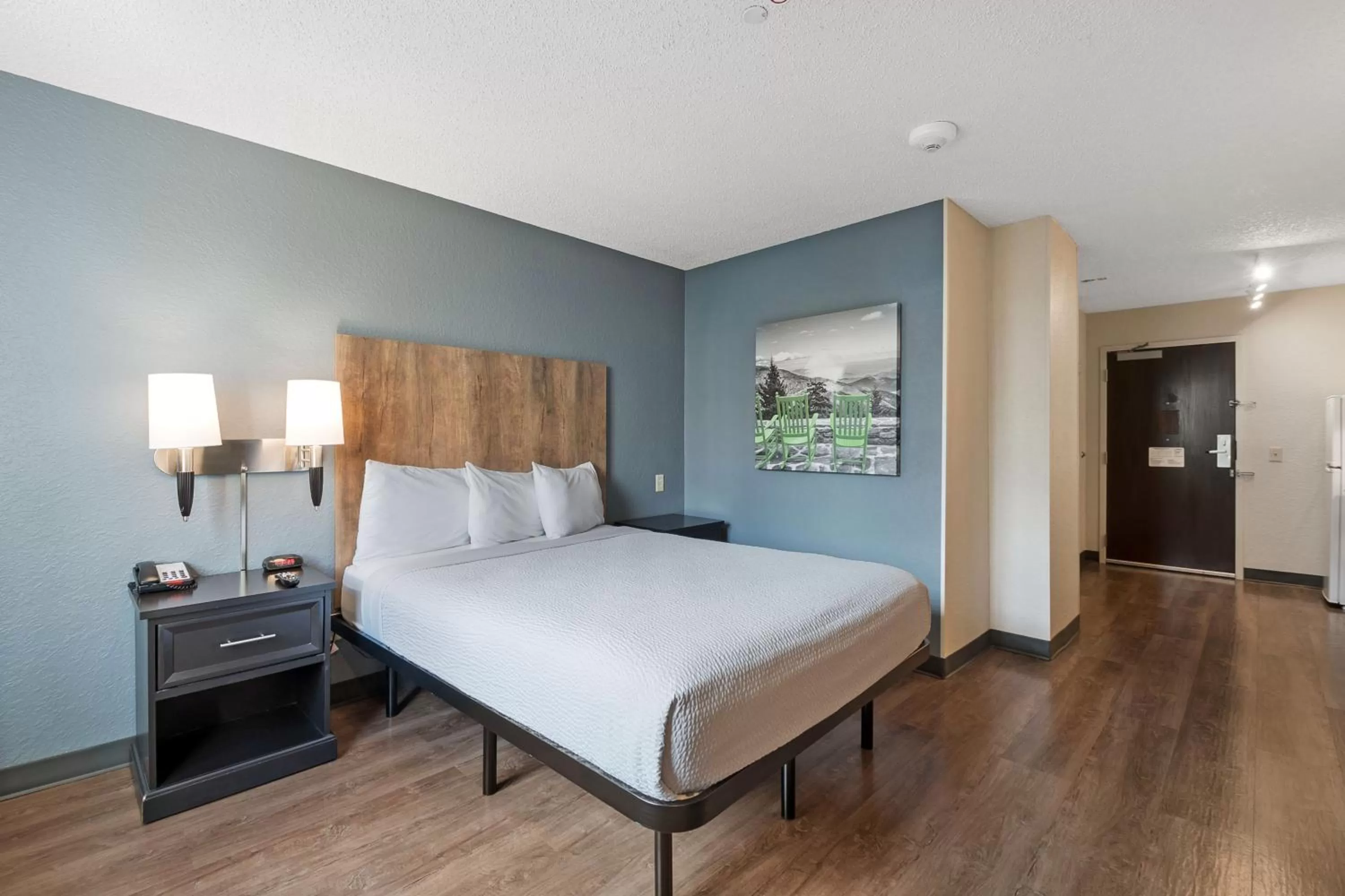 Bed in Extended Stay America Premier Suites - Miami - Downtown Brickell - Cruise Port