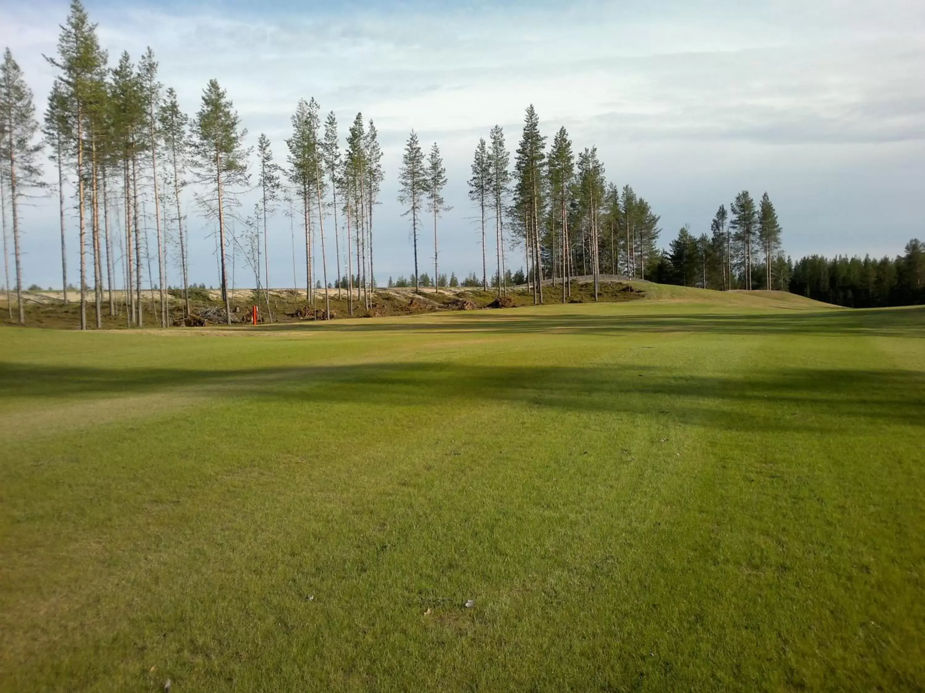 Golfcourse, Golf in Holiday Club Kuusamon Tropiikki