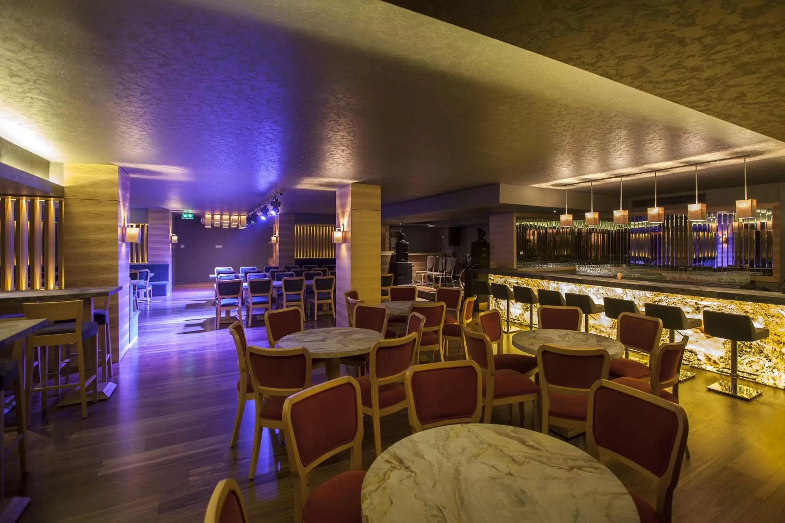 Lounge or bar, Restaurant/Places to Eat in Grand Hotel Gaziantep