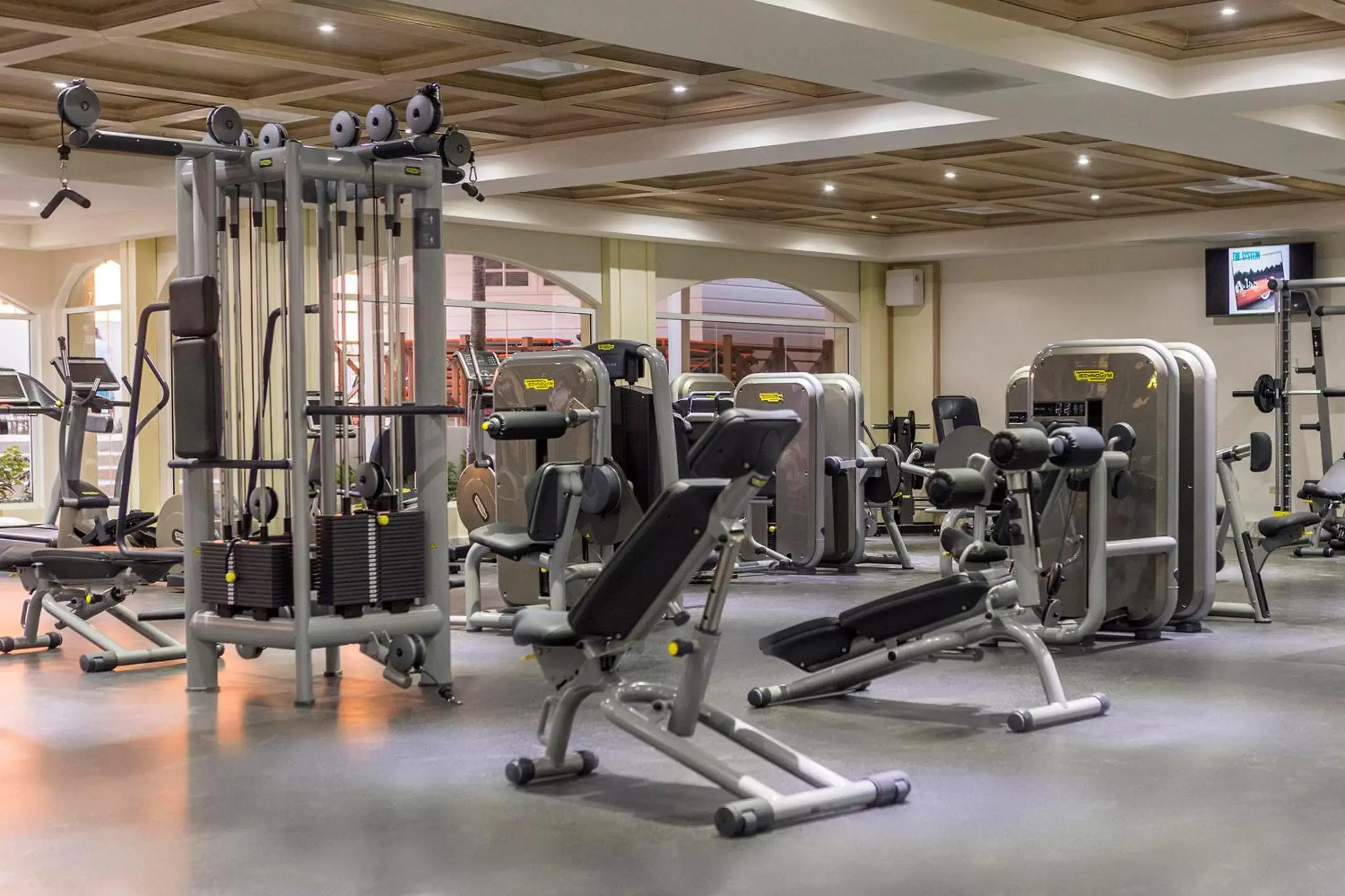 Fitness centre/facilities, Fitness Center/Facilities in Moon Palace Jamaica