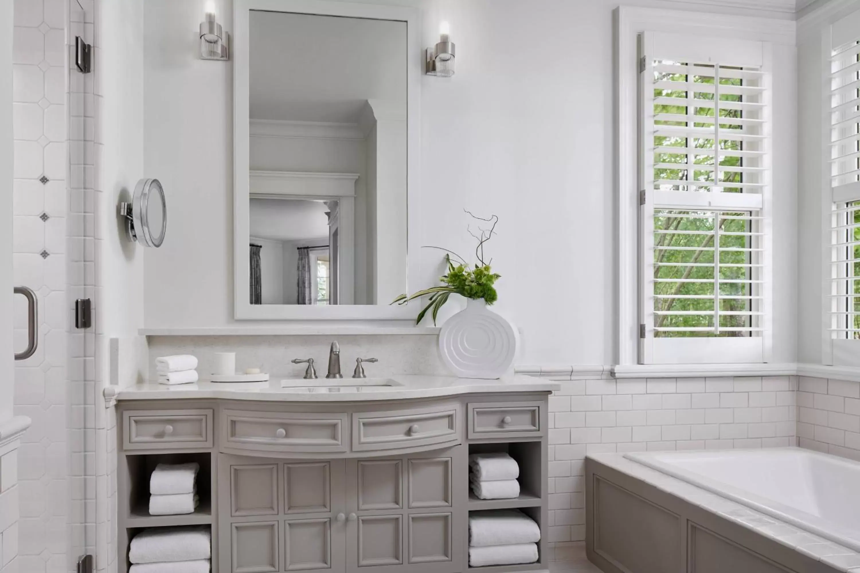 Bathroom in The Ritz-Carlton Reynolds, Lake Oconee