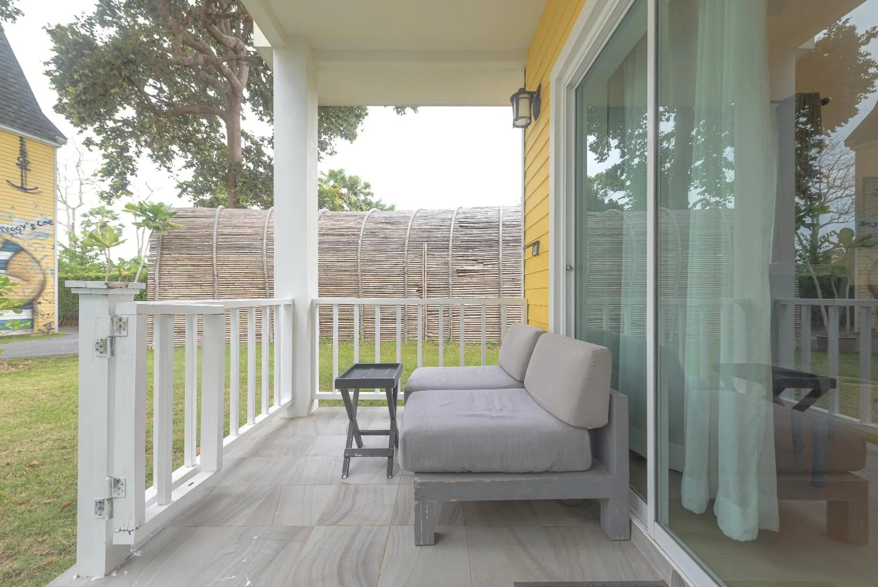 Balcony/Terrace in Peggy's Cove Resort