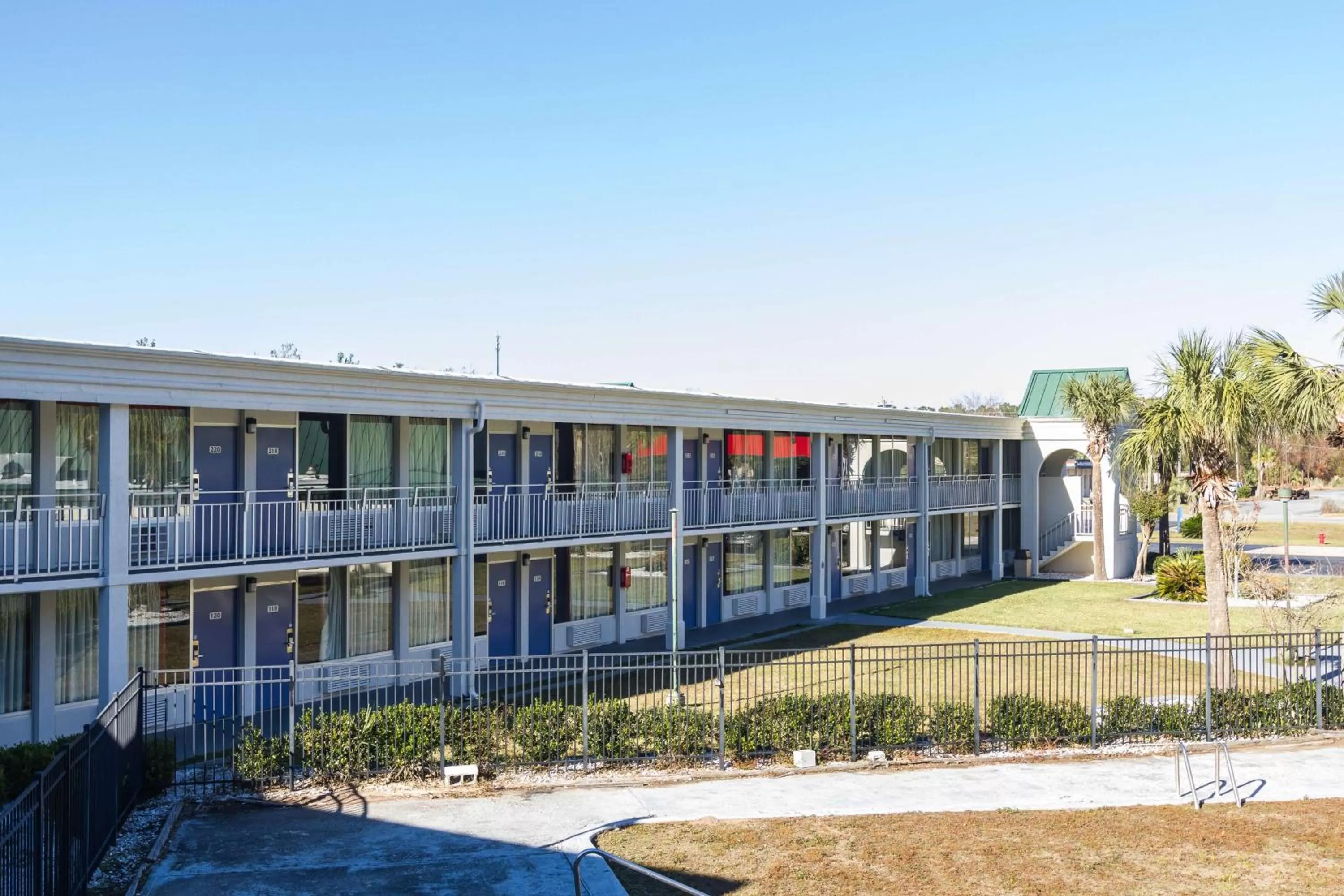 Property building in Motel 6-Townsend, GA