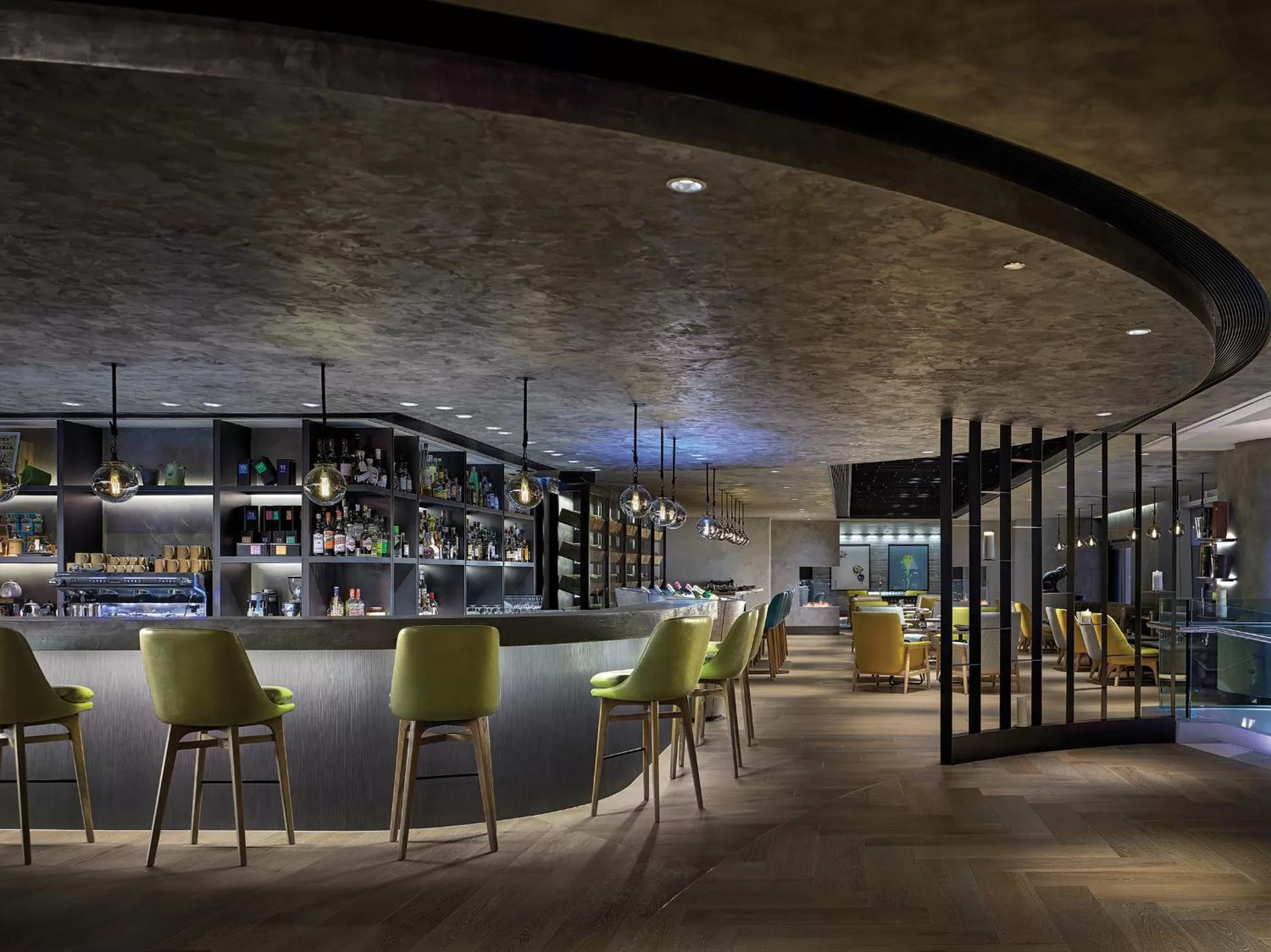 Restaurant/places to eat in Cordis, Hong Kong