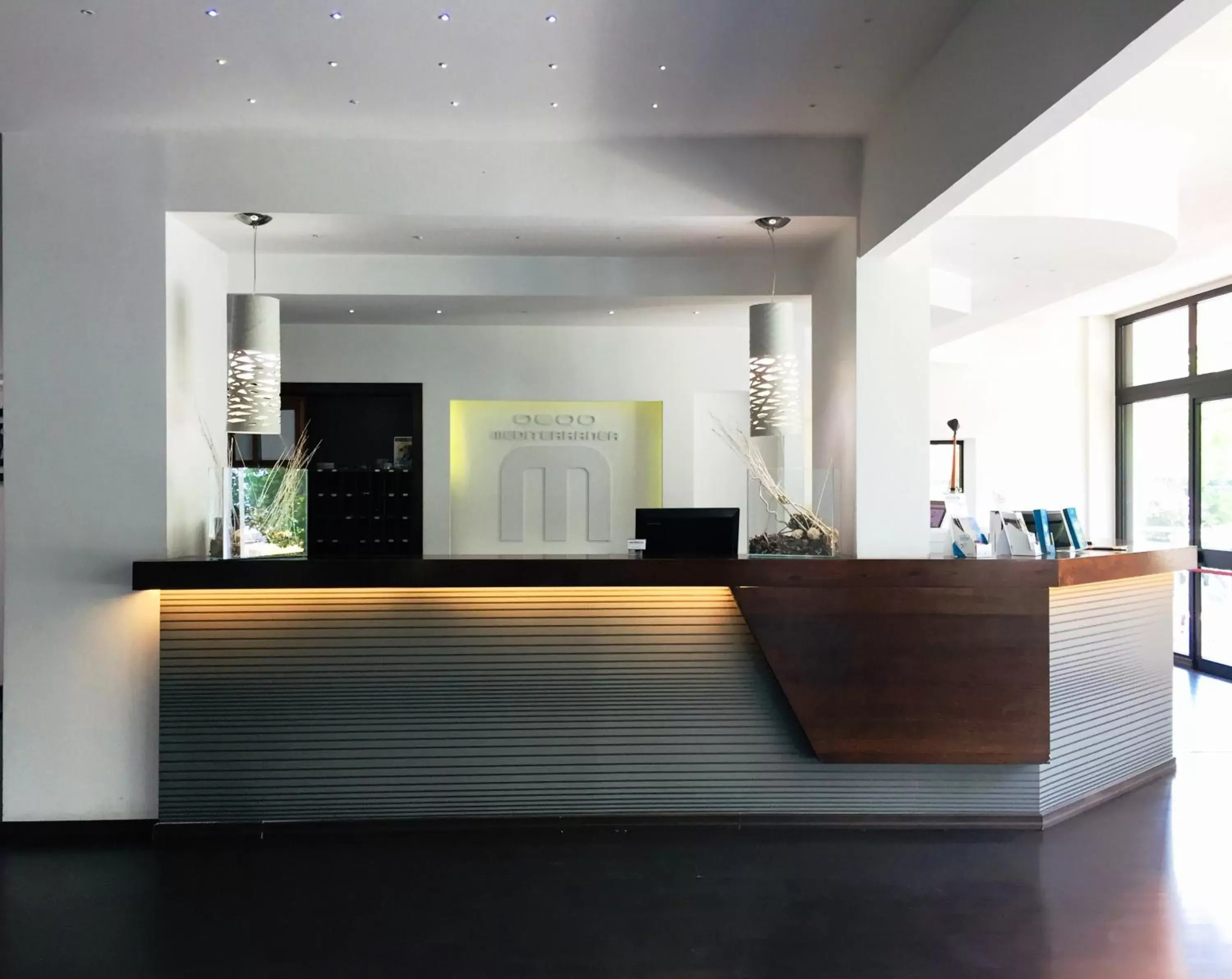 Lobby or reception in Mediterranea Hotel & Convention Center Lobby or reception in Mediterranea Hotel & Convention Center