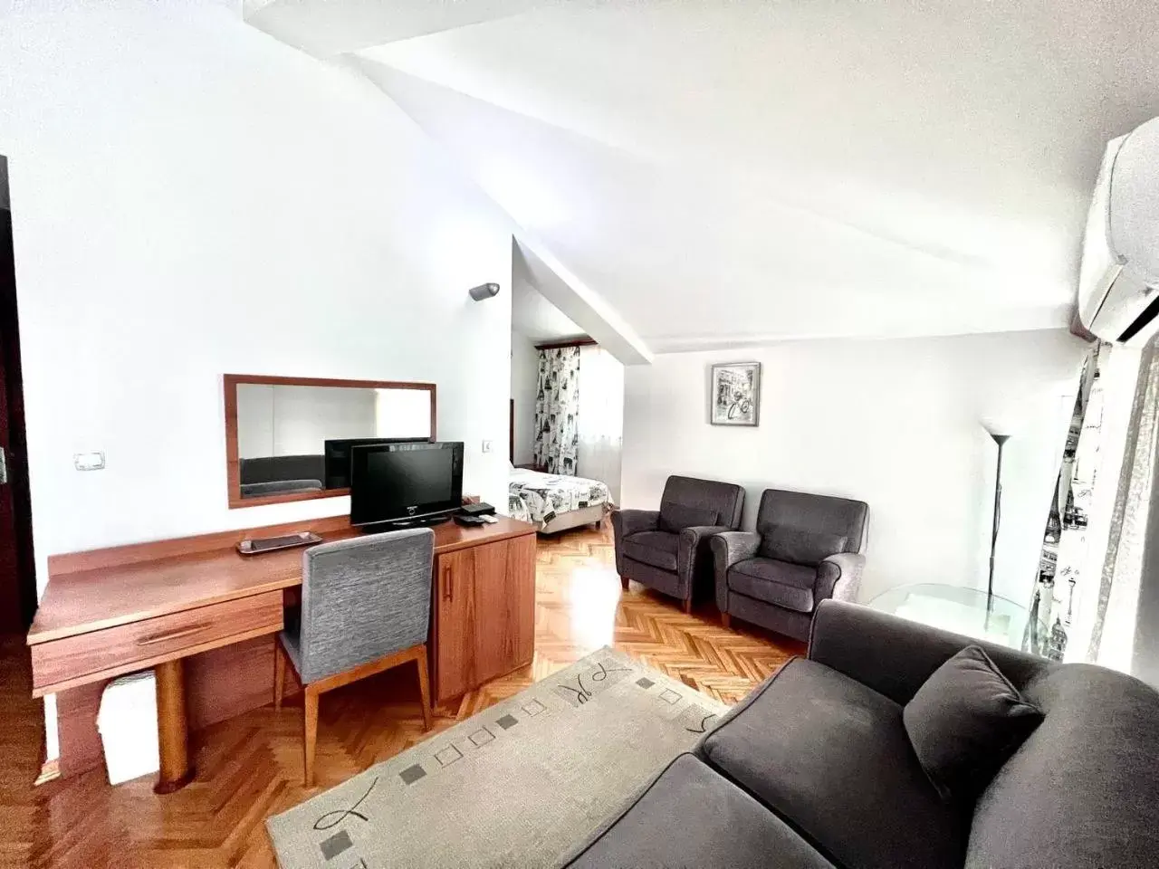 Living room, Seating Area in Hotel Ambasador