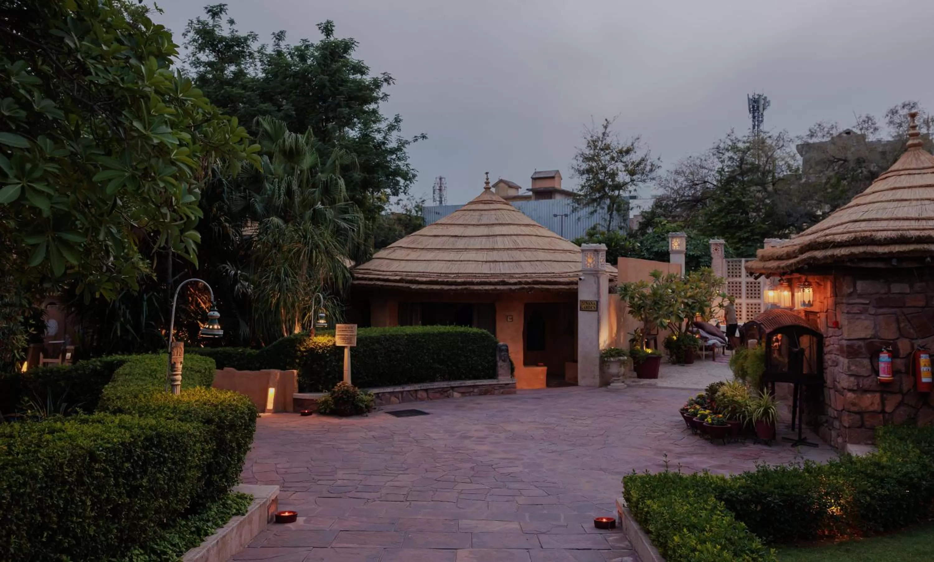 Property building in Ajit Bhawan - A Palace Resort