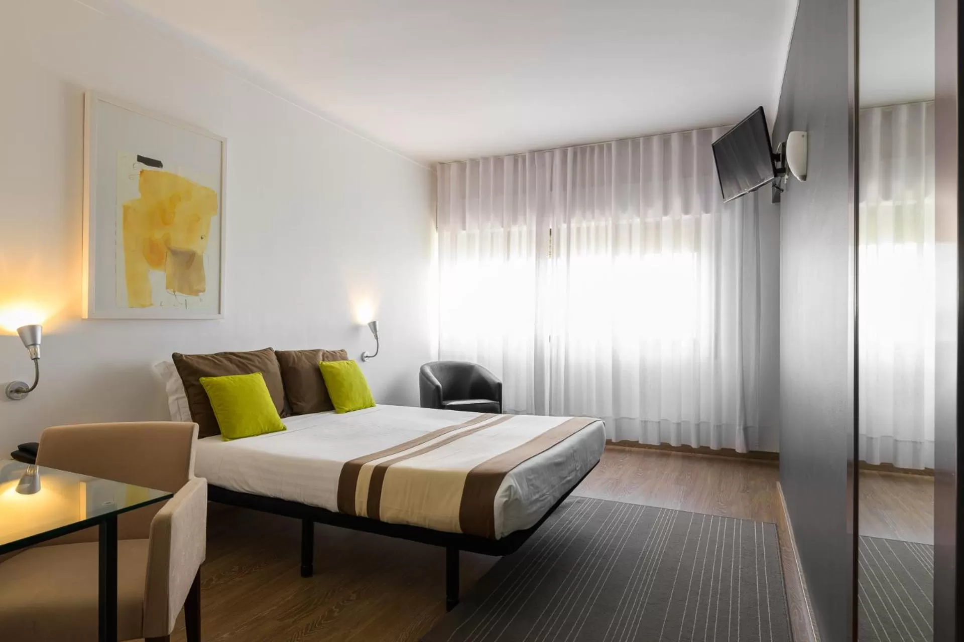 Bedroom, Bed in Hotel Umu