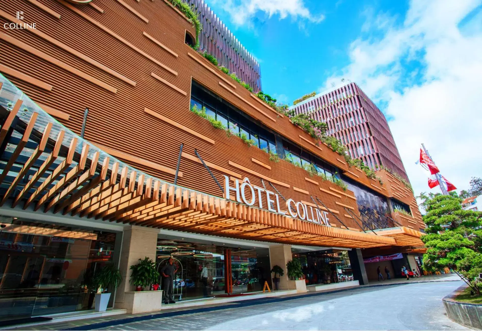 Property building in Colline Dalat Property building in Colline Dalat