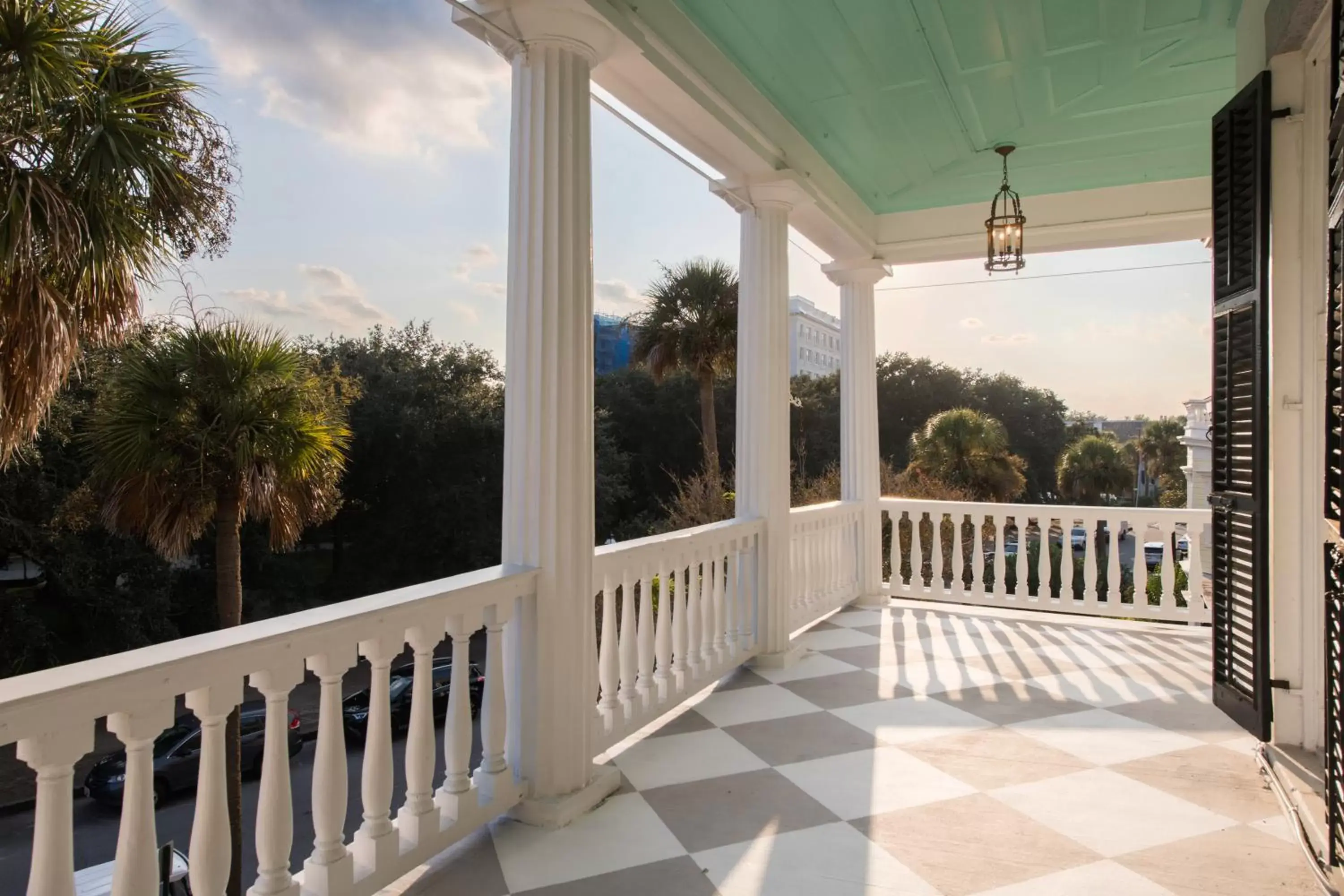 View (from property/room), Balcony/Terrace in 20 South Battery