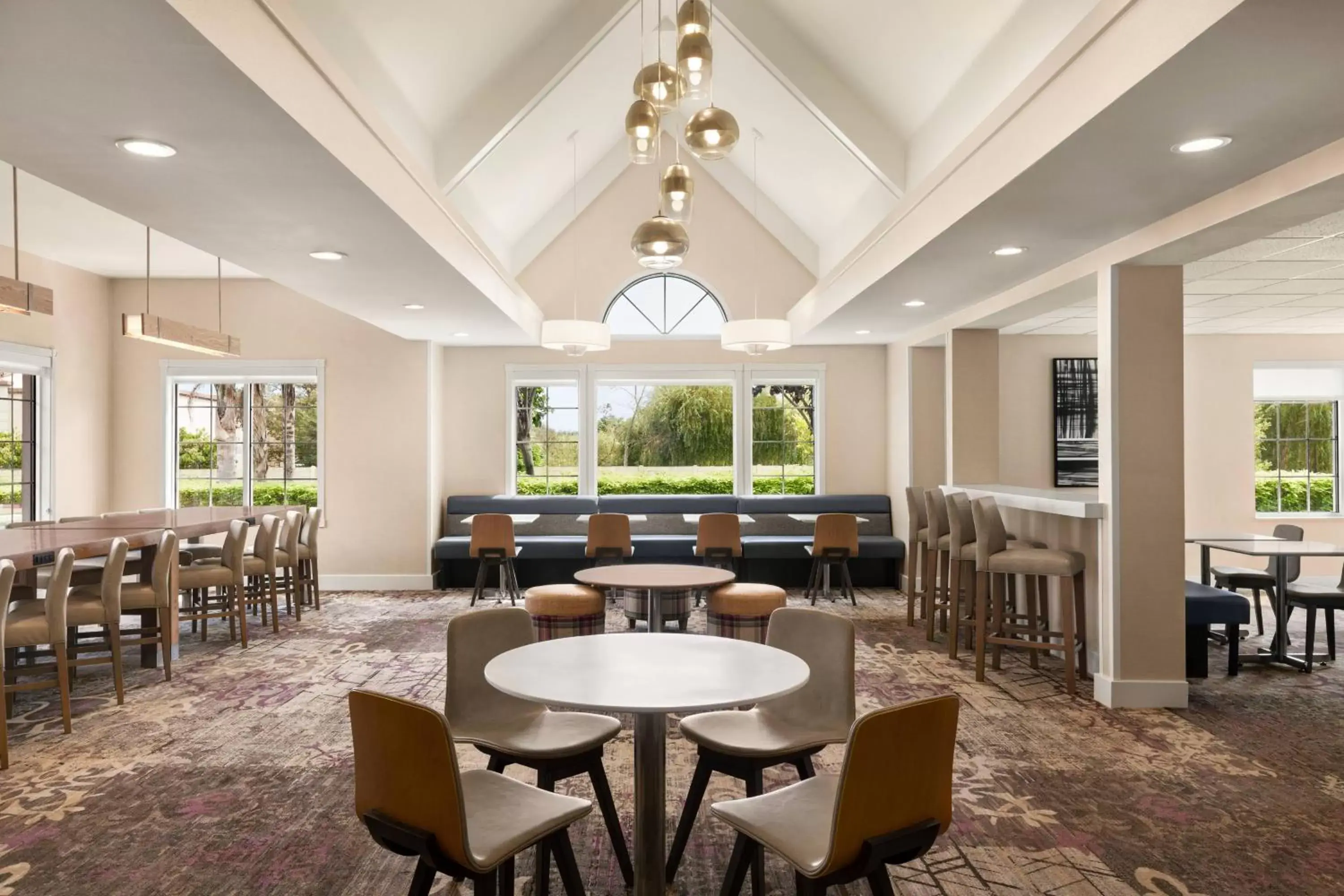 Lobby or reception, Restaurant/Places to Eat in Residence Inn by Marriott Salinas Monterey