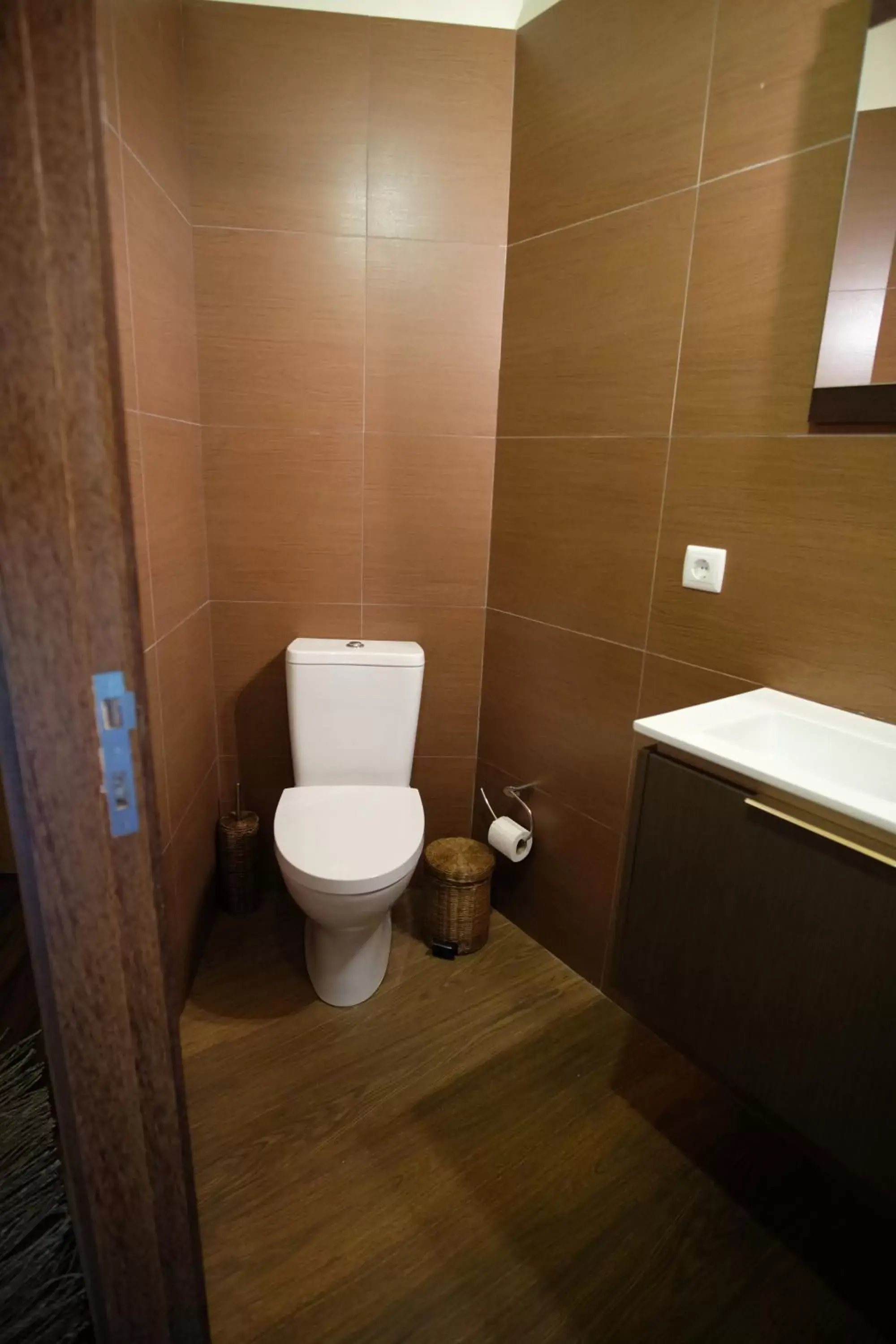 Bathroom in Eco-Bungalow