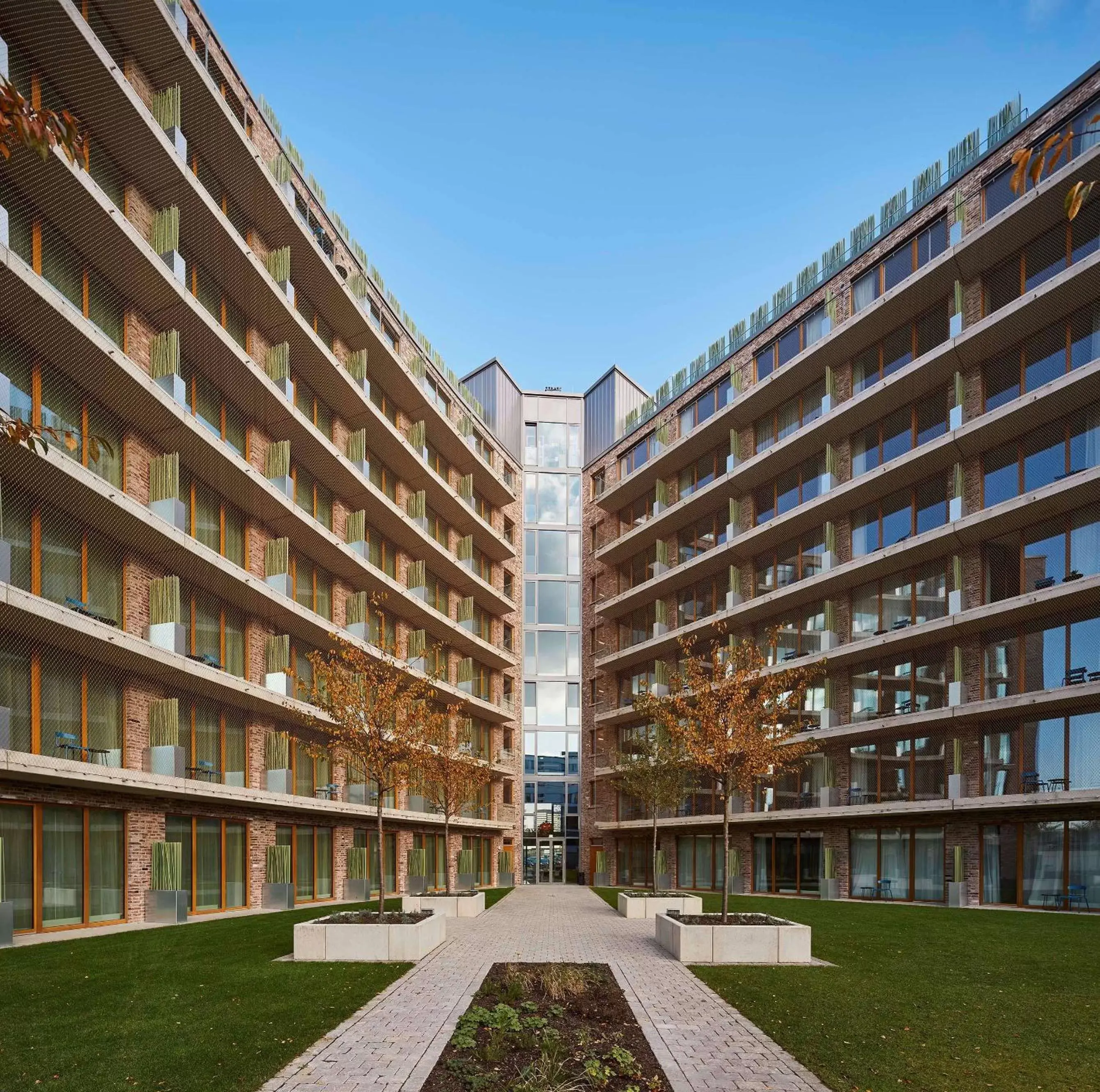 Property Building in Flowers Hotel Essen