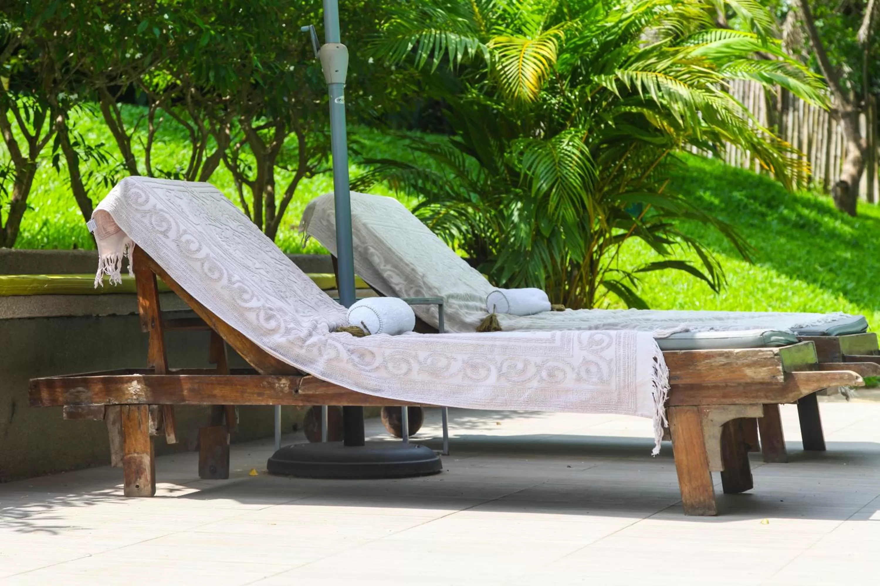 Seating area in Boutique Hotel Particulier