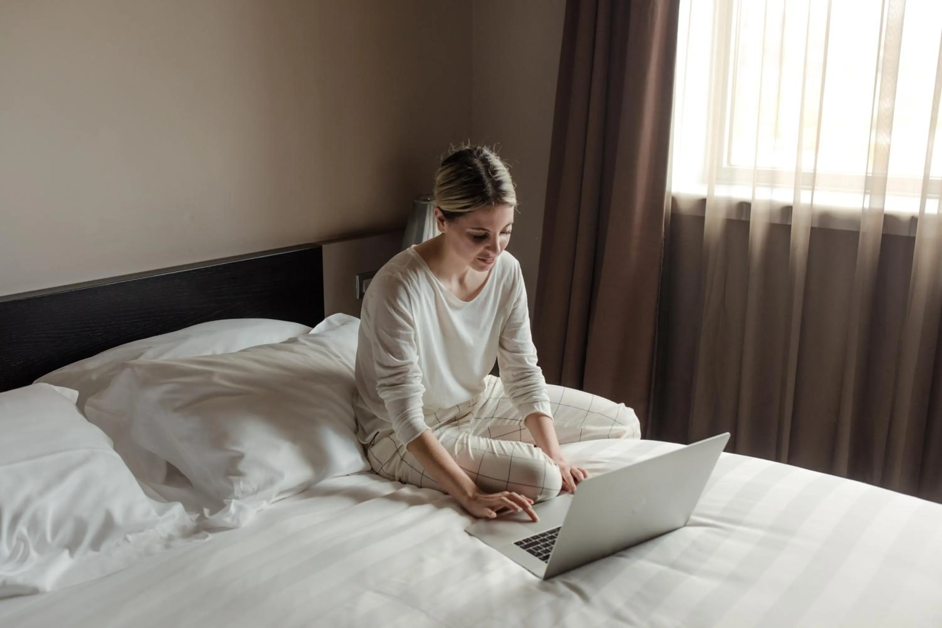Bed in G Hotel Ancona