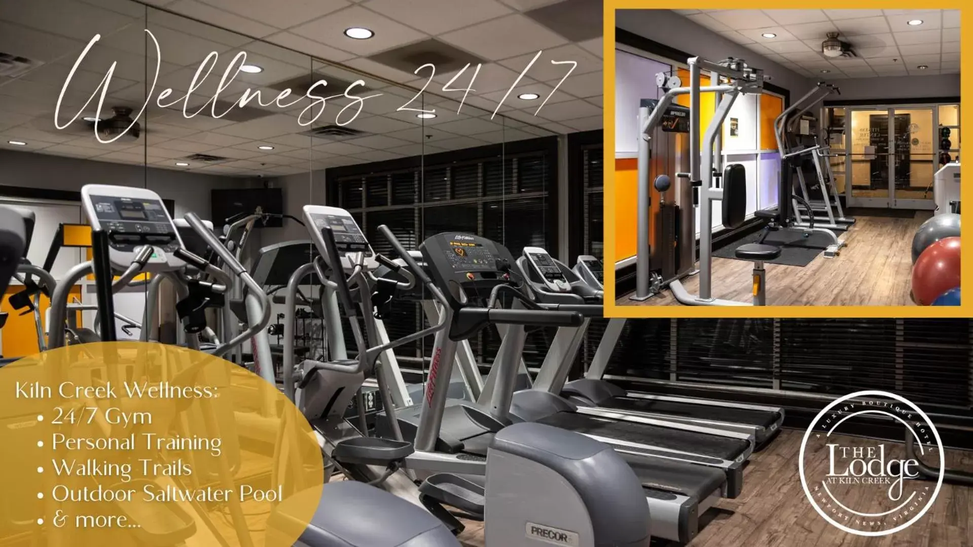 Fitness centre/facilities, Fitness Center/Facilities in The Lodge at Kiln Creek Resort