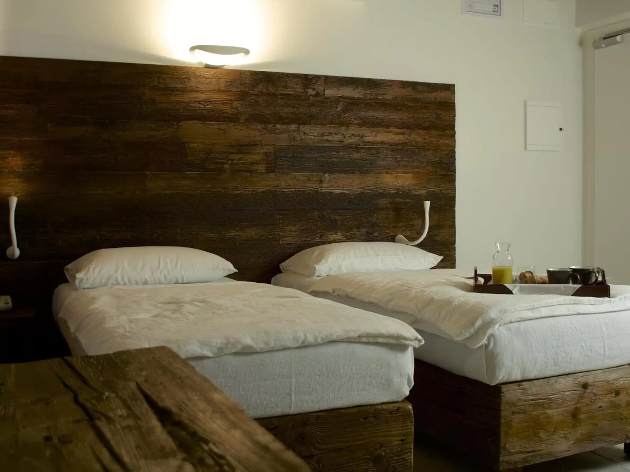 Bed in Hotel Antica Abbazia