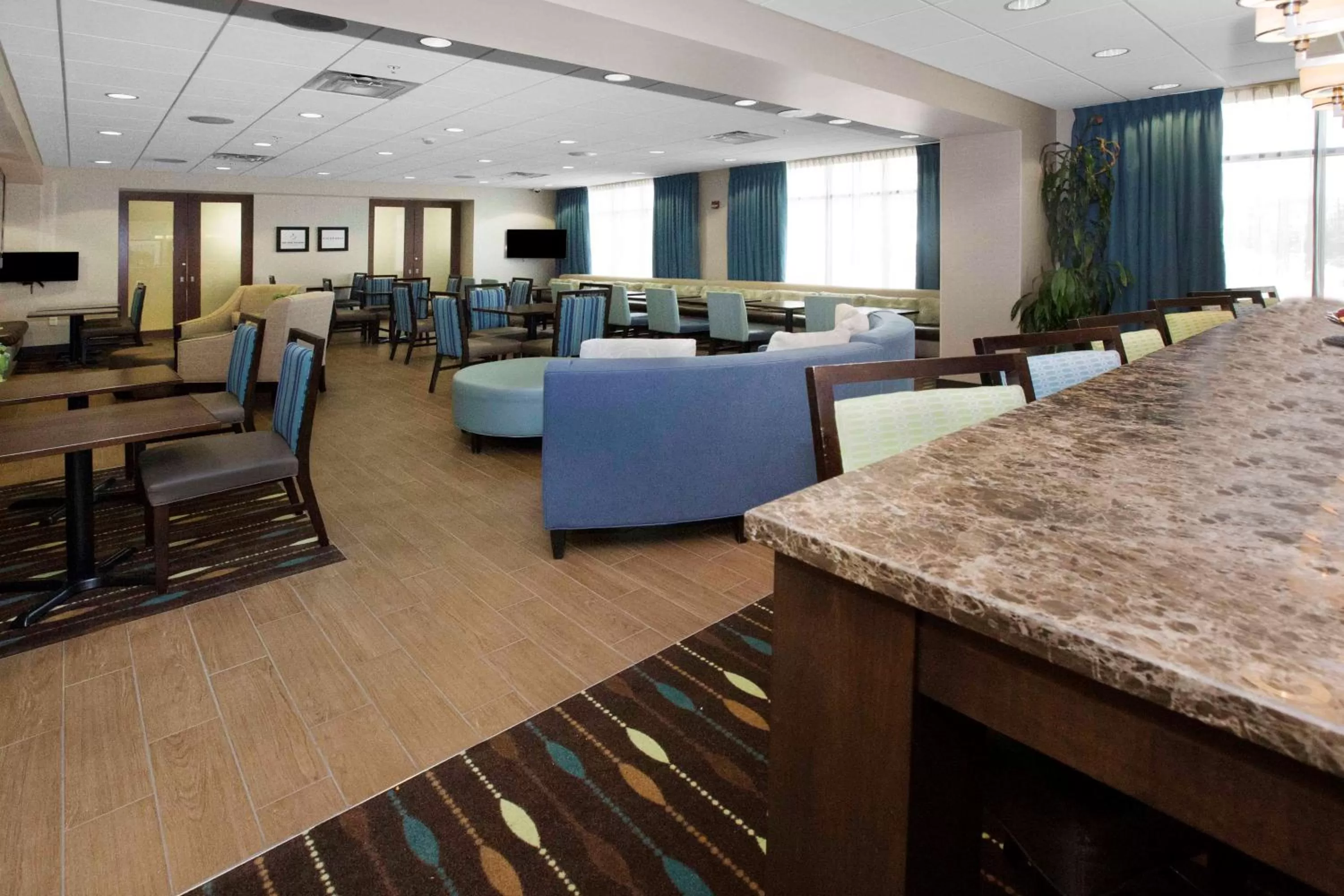 Lobby or reception in Hampton Inn Bridgeville