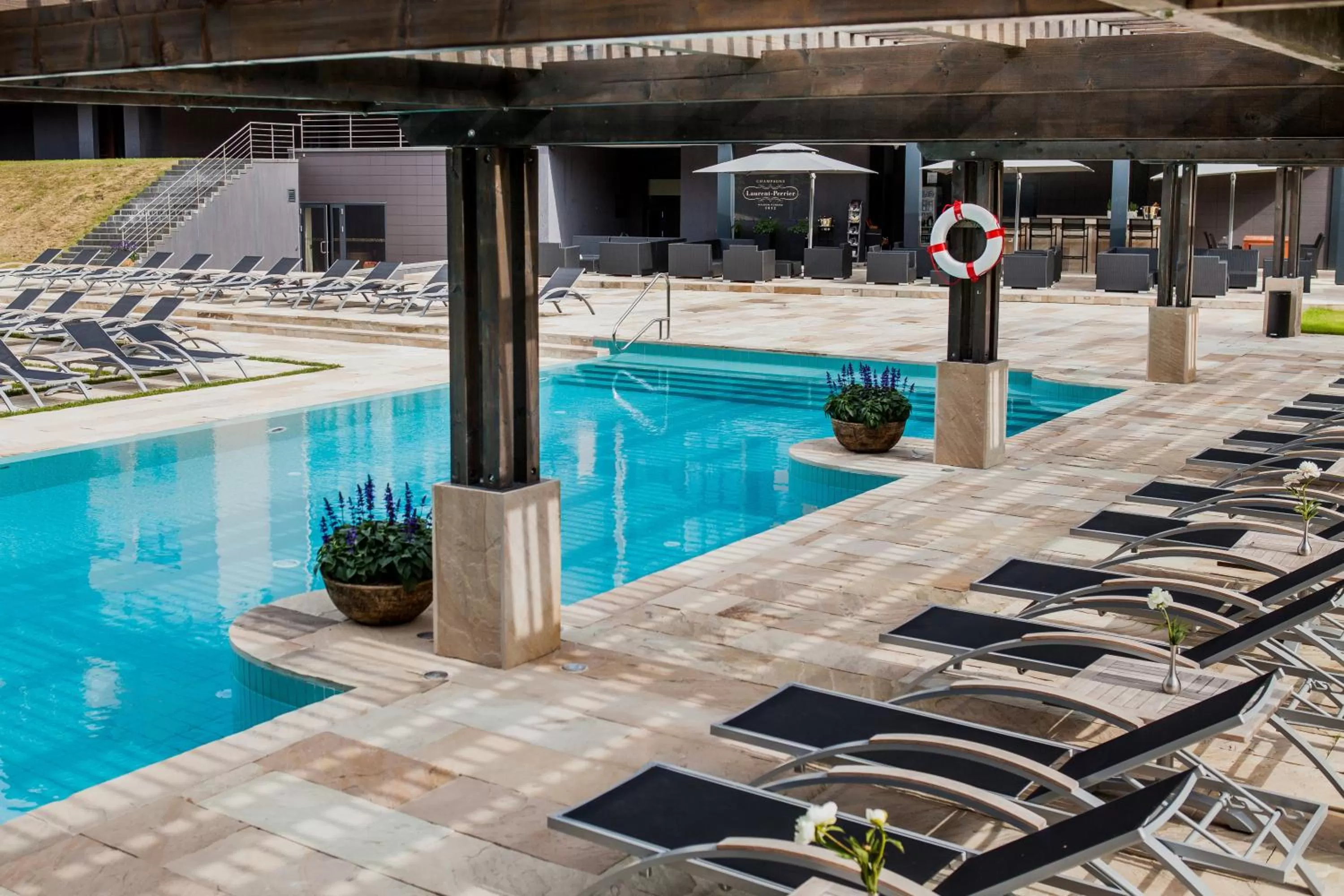 Swimming pool in Mercure Palanga Vanagupe Resort & SPA