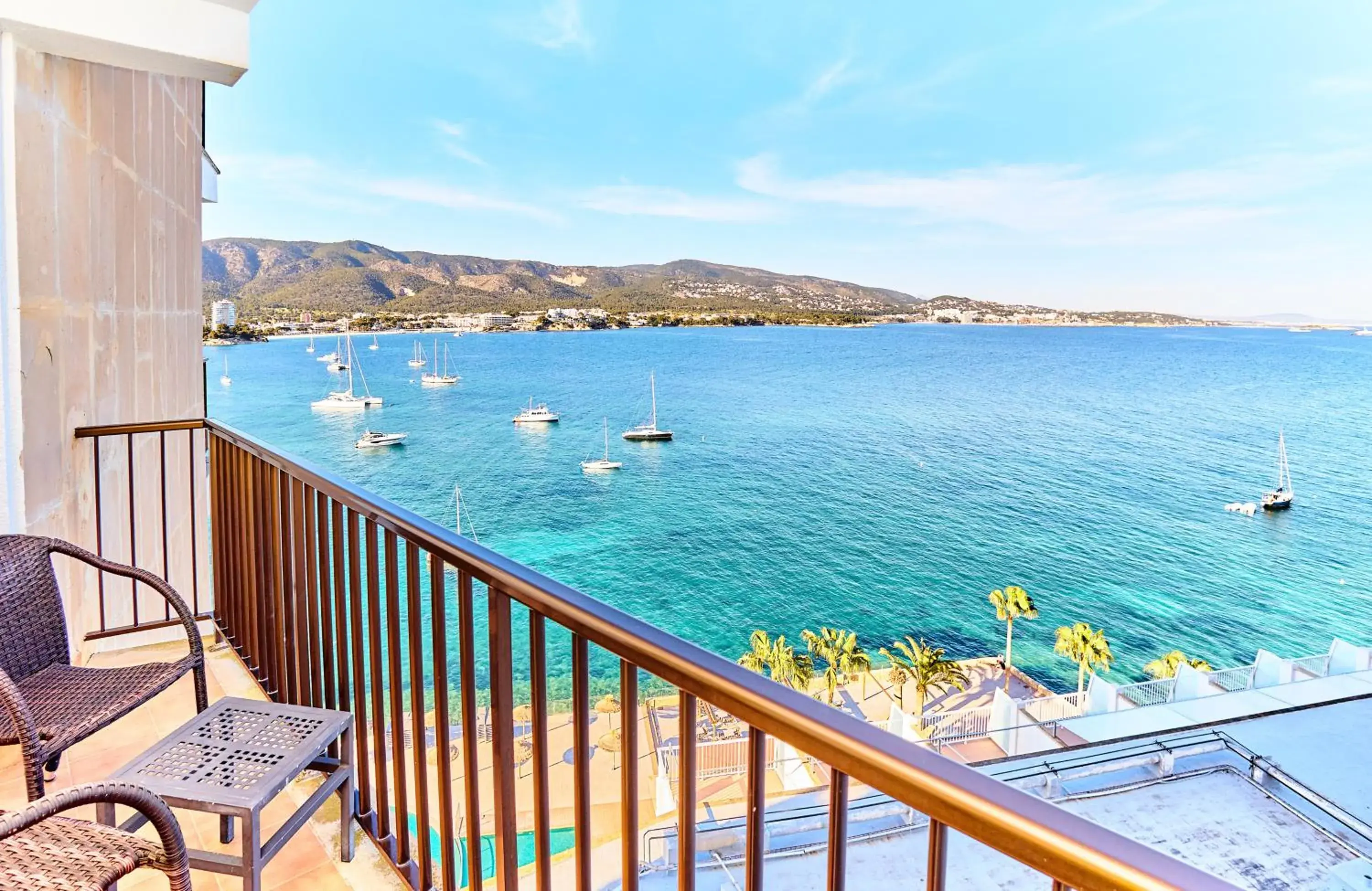 Balcony/Terrace in Leonardo Royal Hotel Mallorca