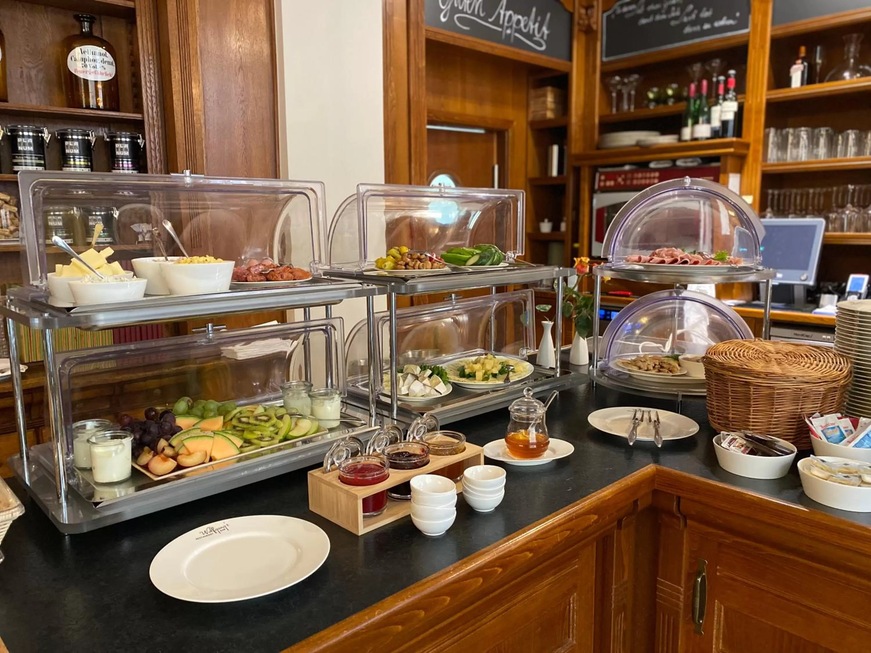 Breakfast in MOMENTS Boutique Hotel