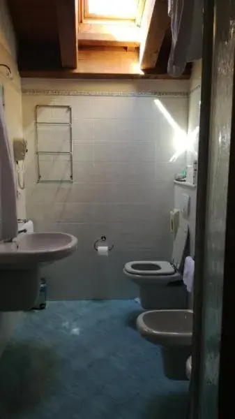Toilet, Bathroom in Locanda La Comacina