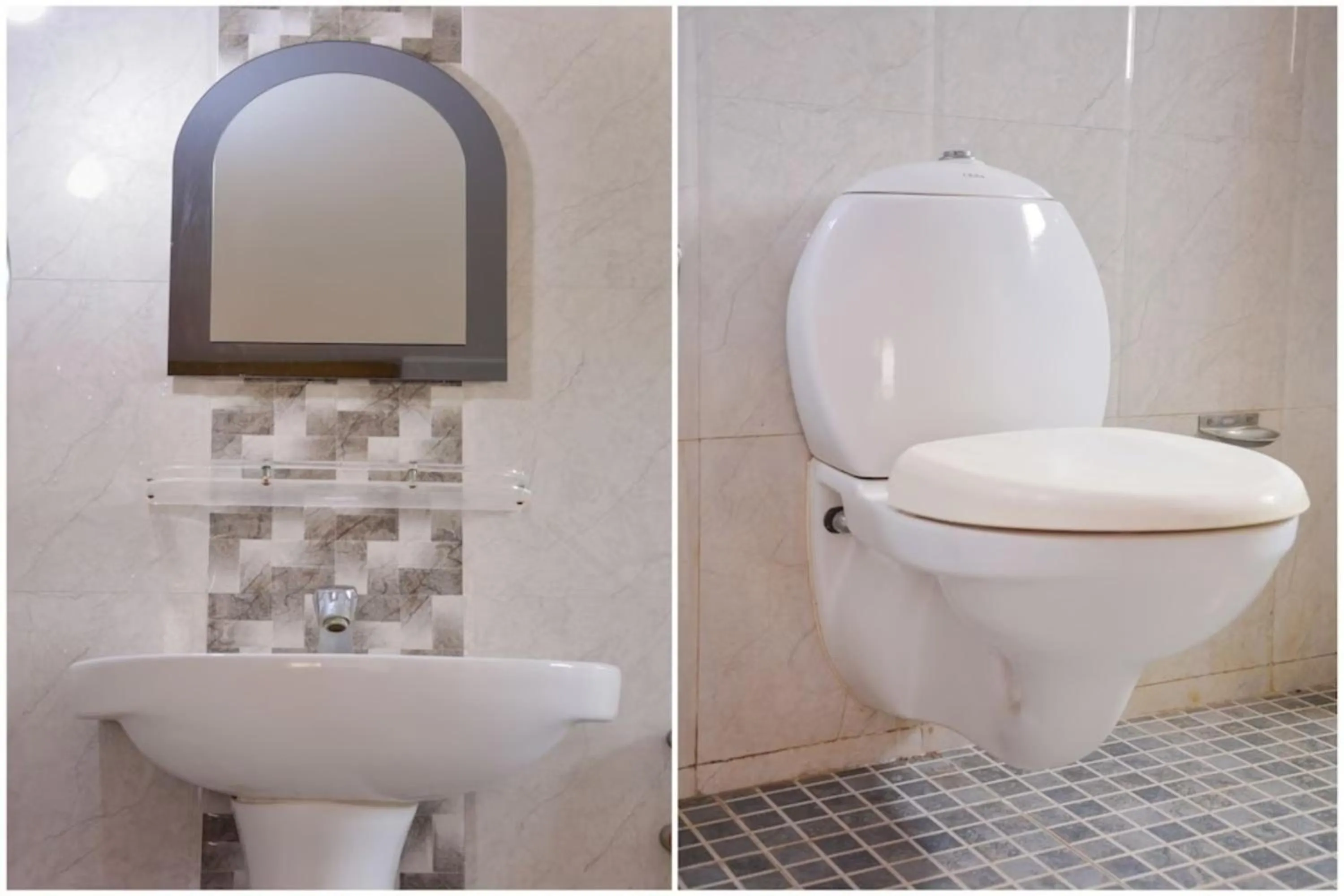 Toilet, Bathroom in Goroomgo Caroline Homestay Bhubaneswar