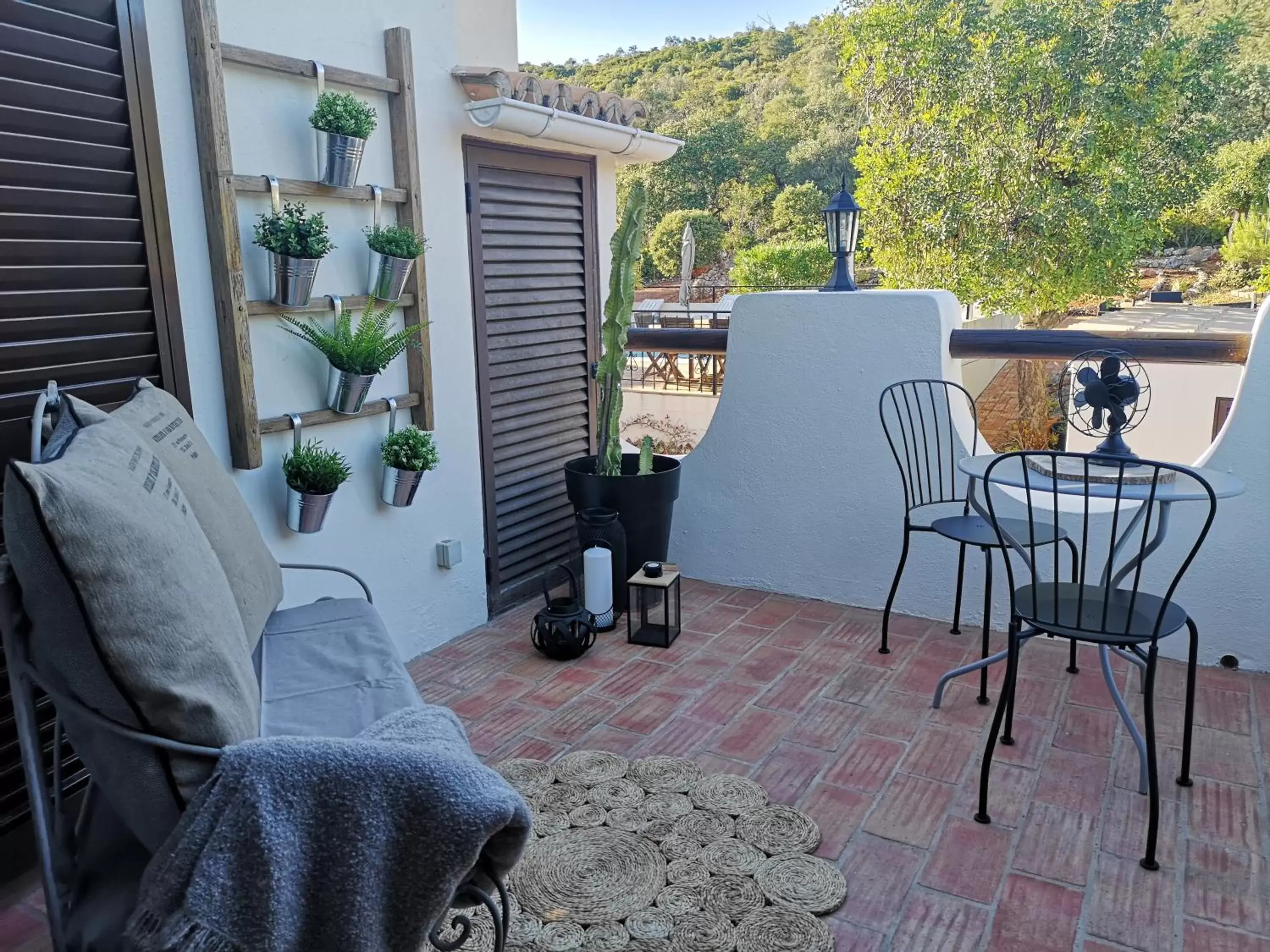 Balcony/Terrace, Seating Area in Quinta Da Familia