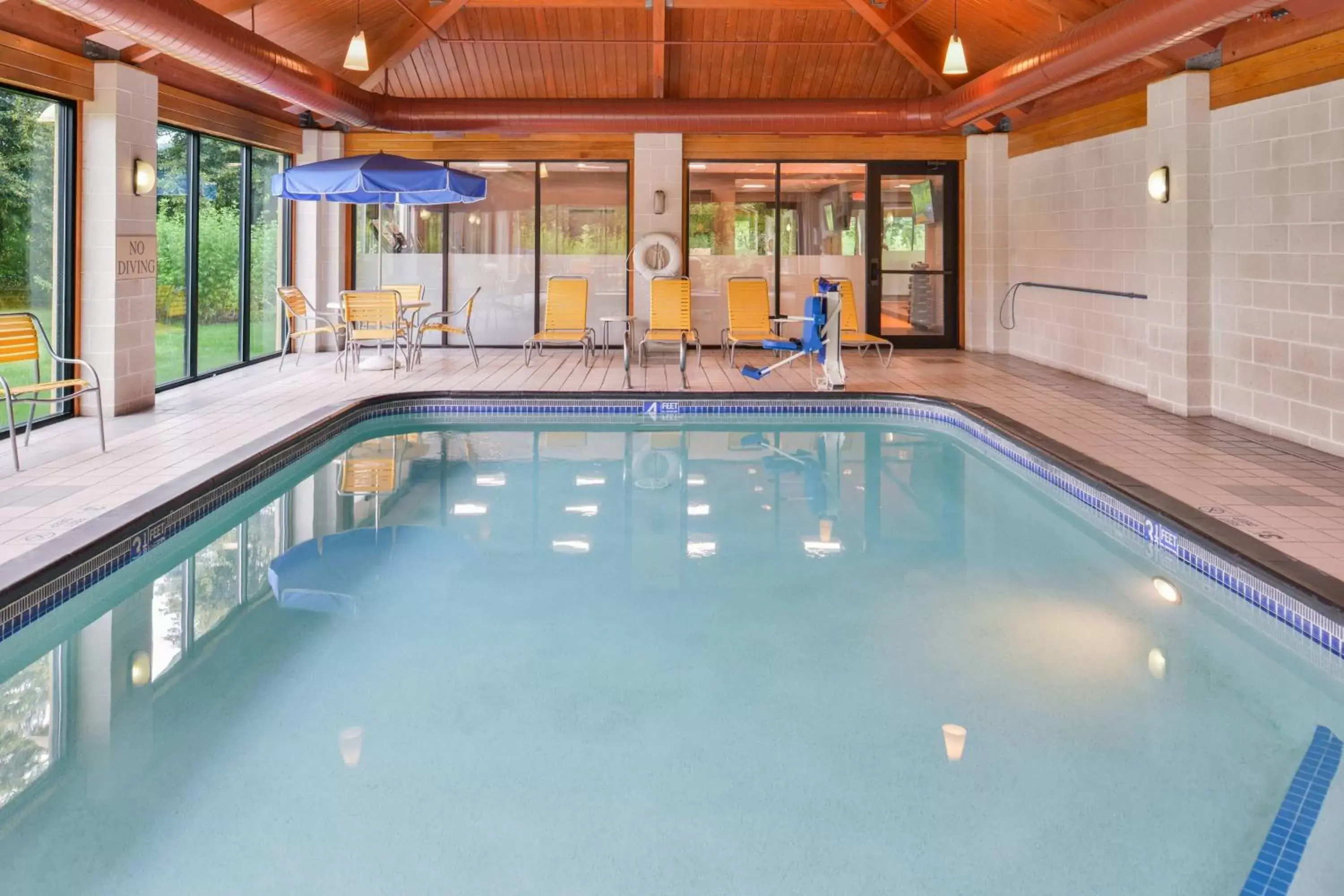 Swimming Pool in Fairfield Inn Corning Riverside