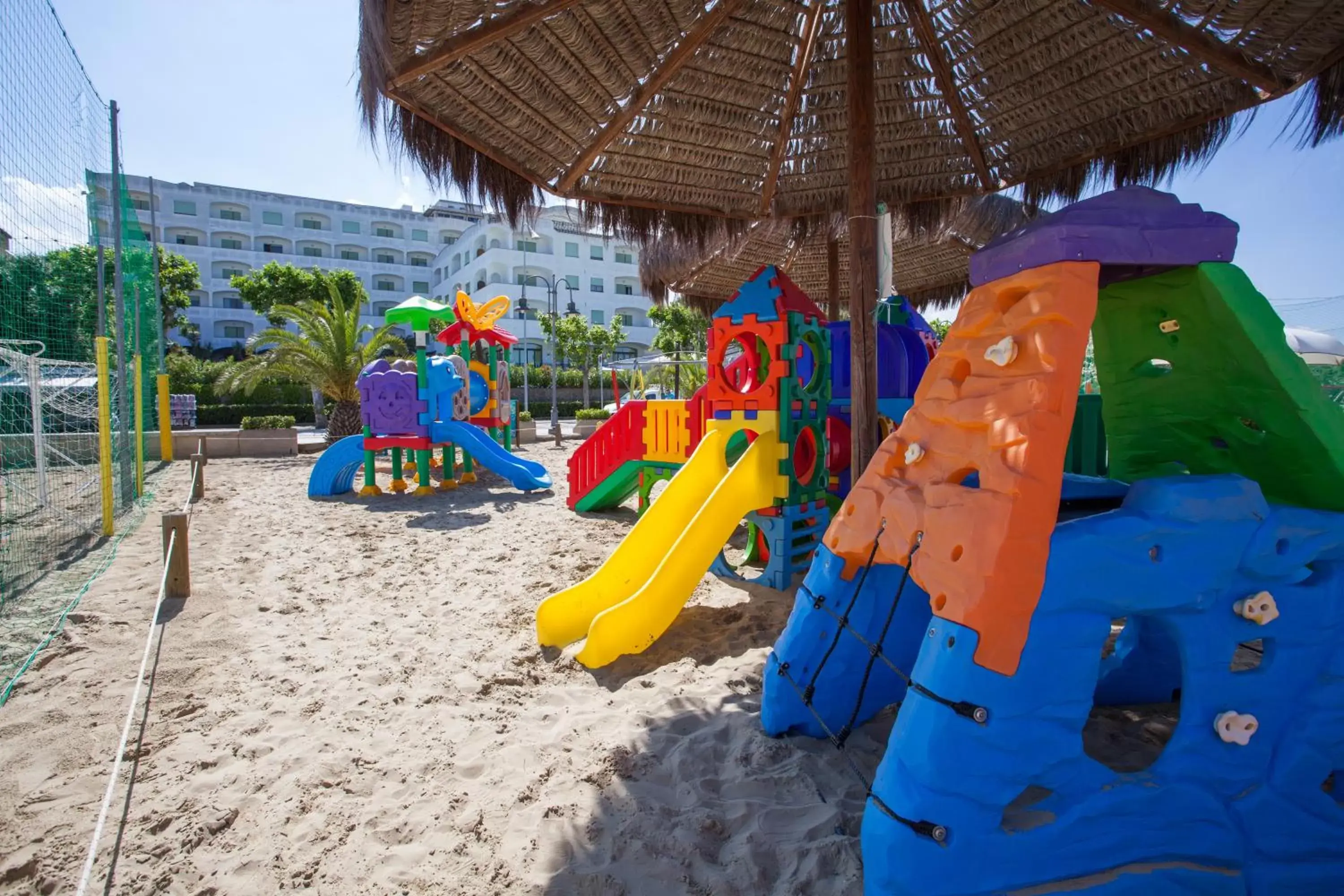 Day, Children's Play Area in Grand Hotel Don Juan